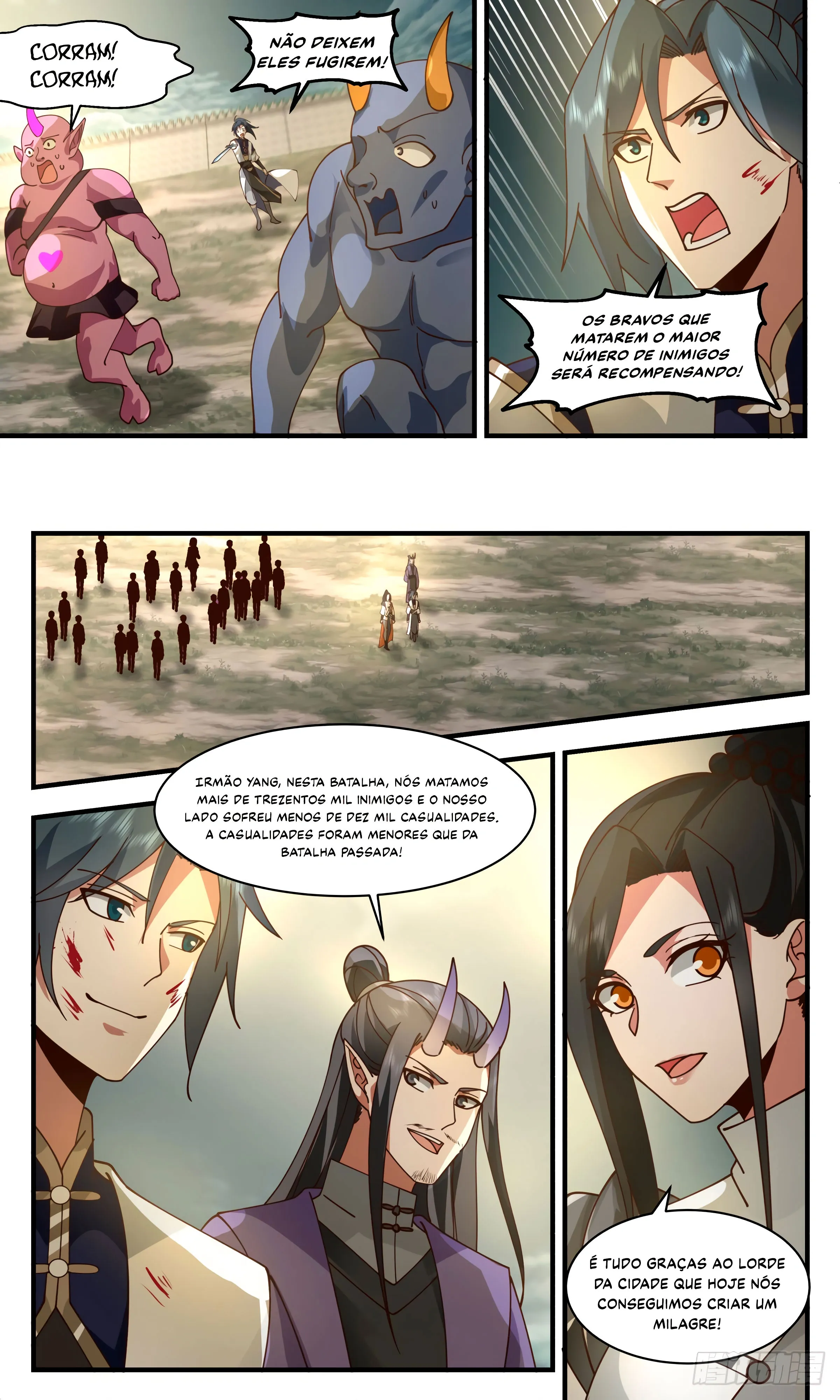 Read Pico Marcial (PT-BR) PT Manga Online