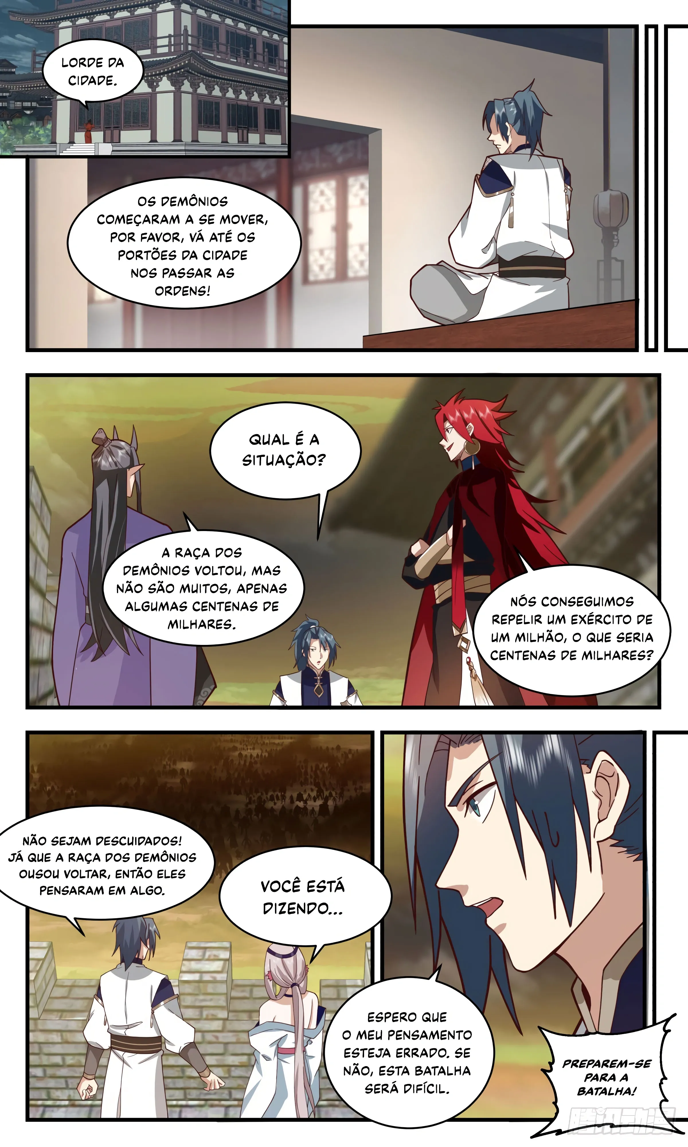 Read Pico Marcial (PT-BR) PT Manga Online