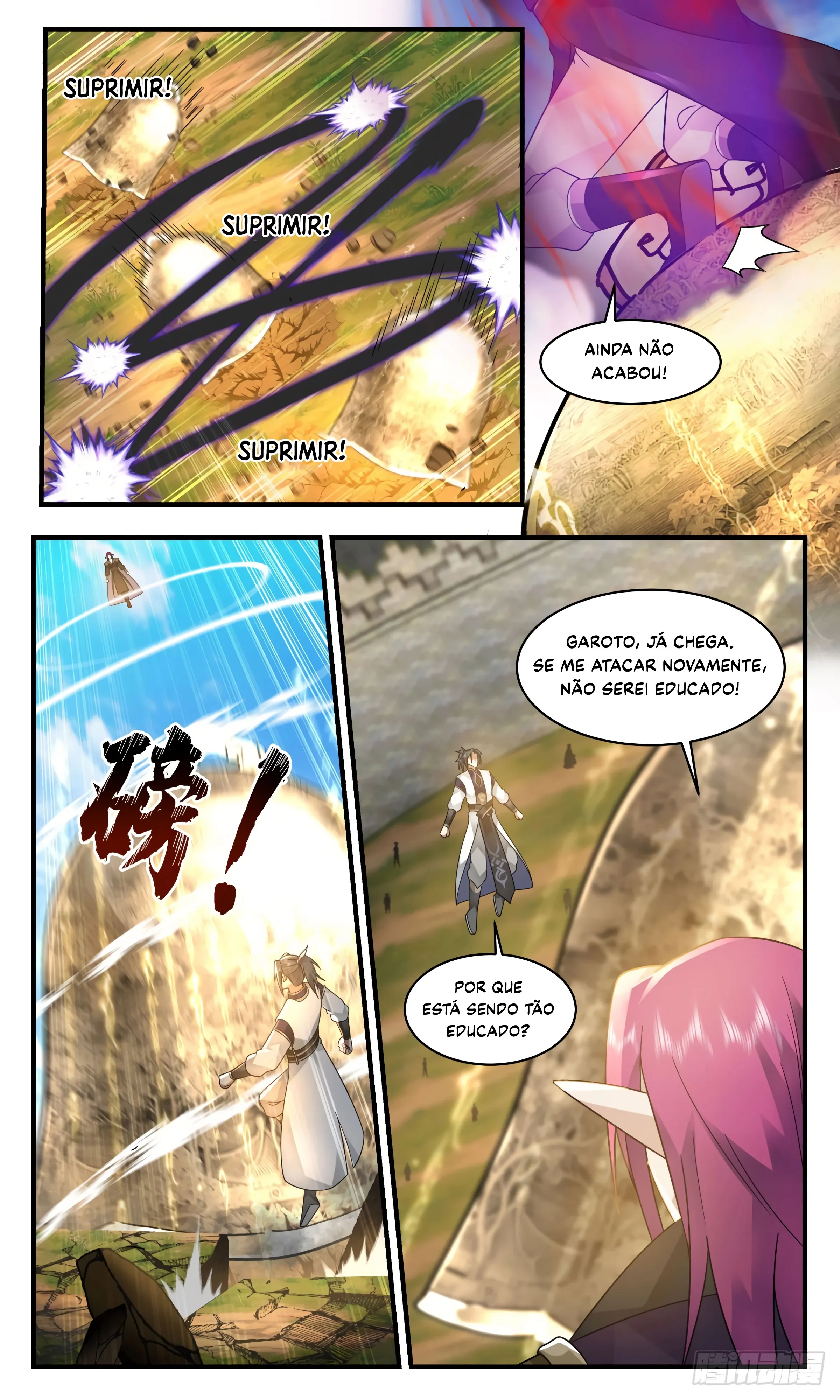Read Pico Marcial (PT-BR) PT Manga Online