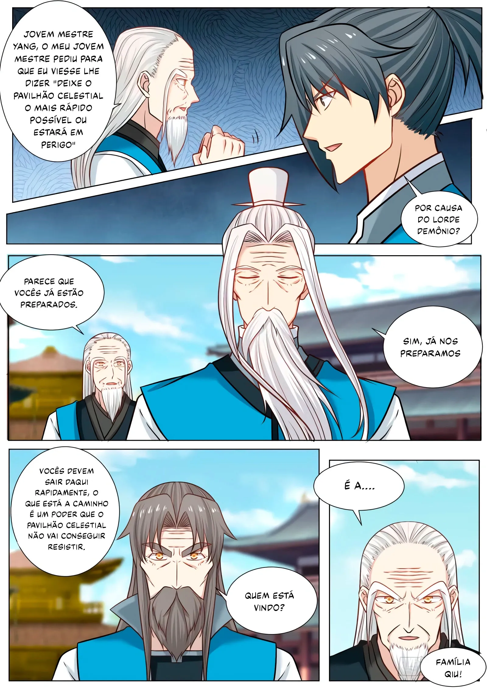 Read Pico Marcial (PT-BR) PT Manga Online