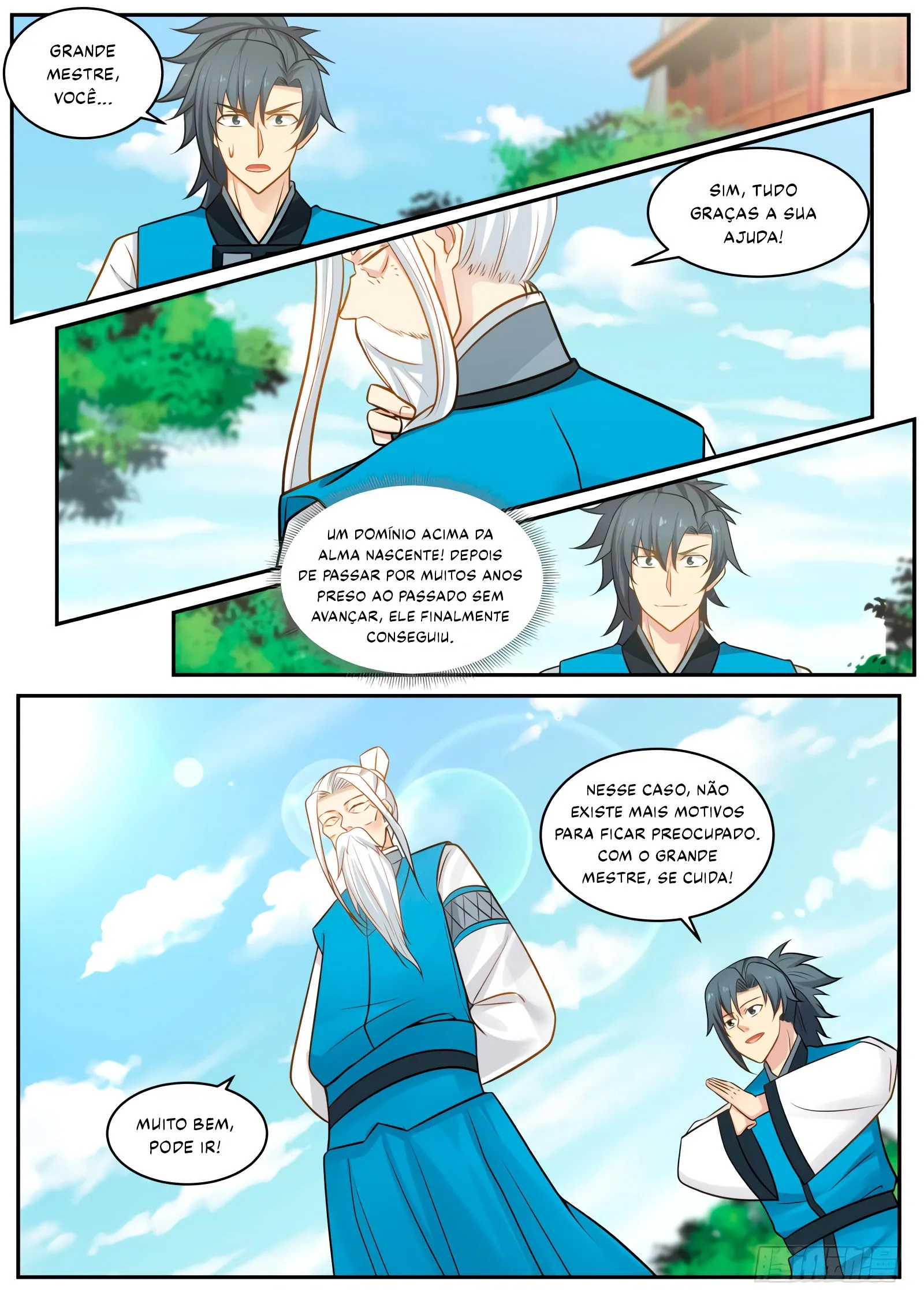 Read Pico Marcial (PT-BR) PT Manga Online