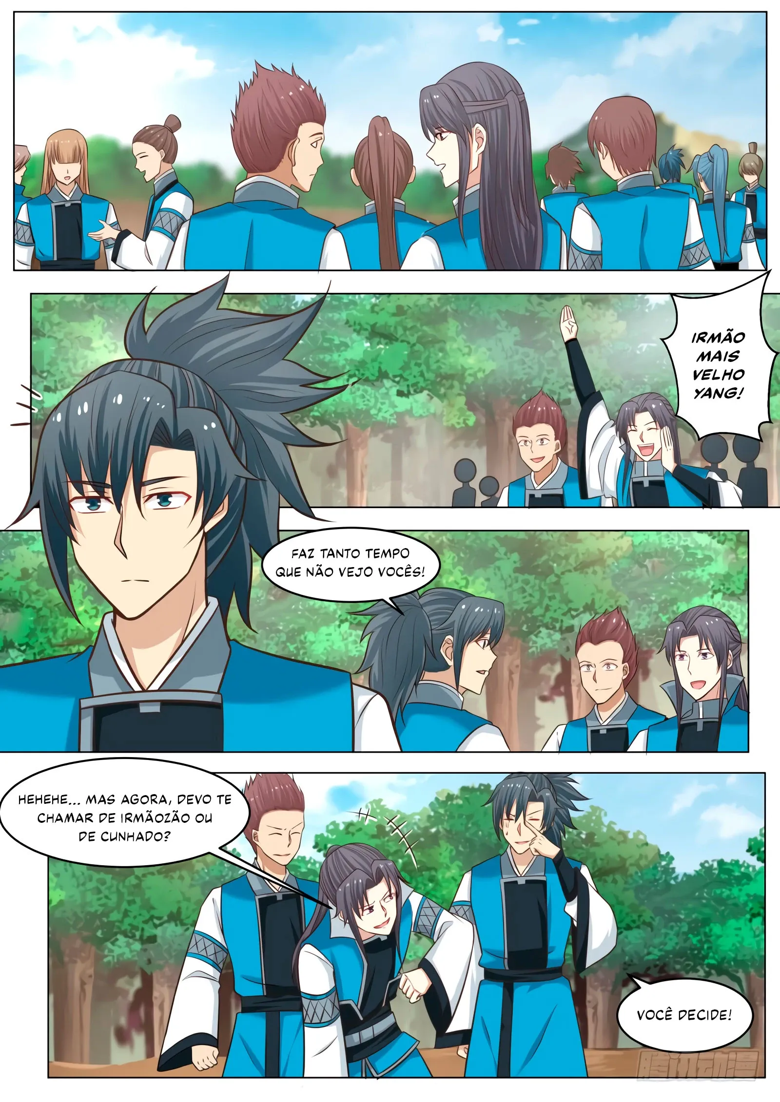 Read Pico Marcial (PT-BR) PT Manga Online