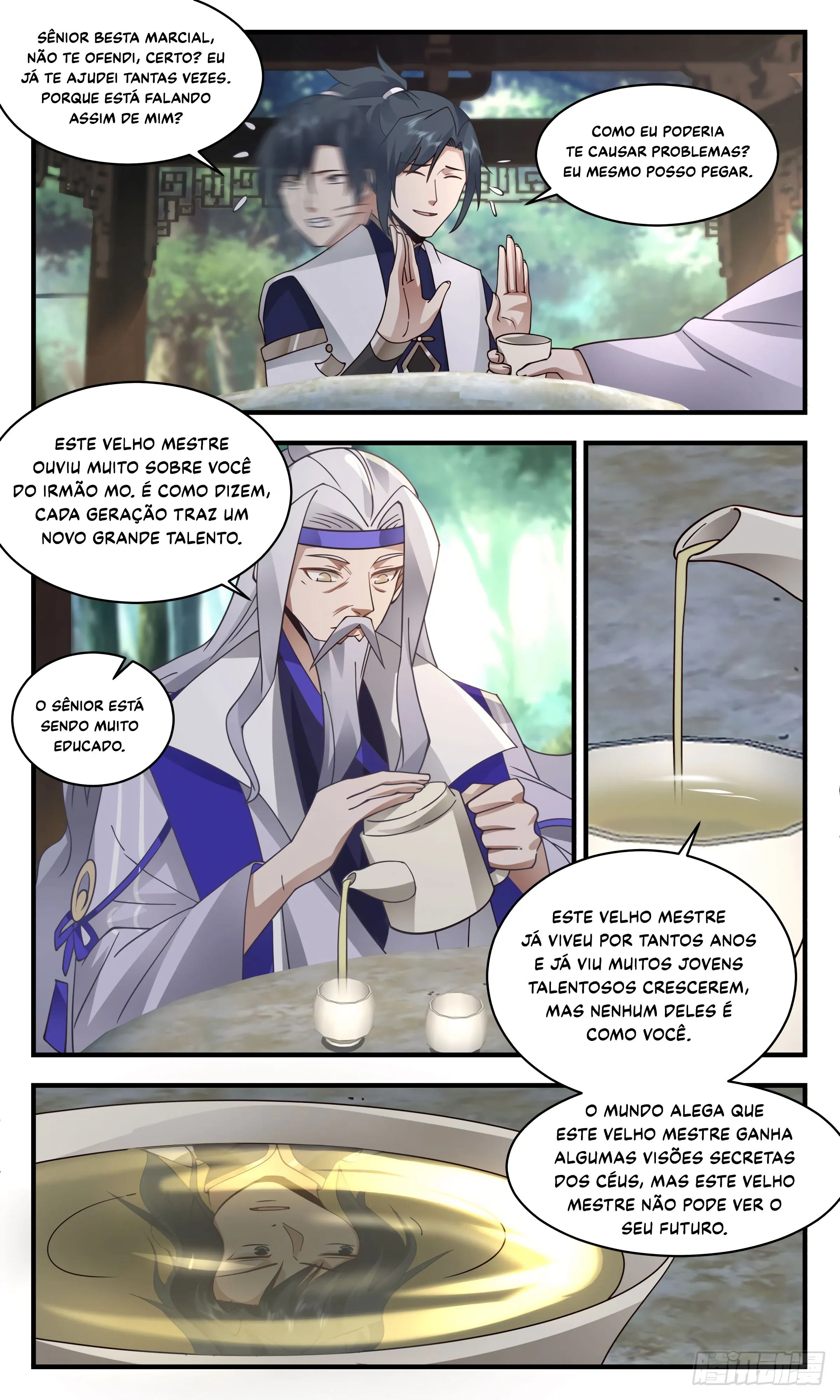 Read Pico Marcial (PT-BR) PT Manga Online