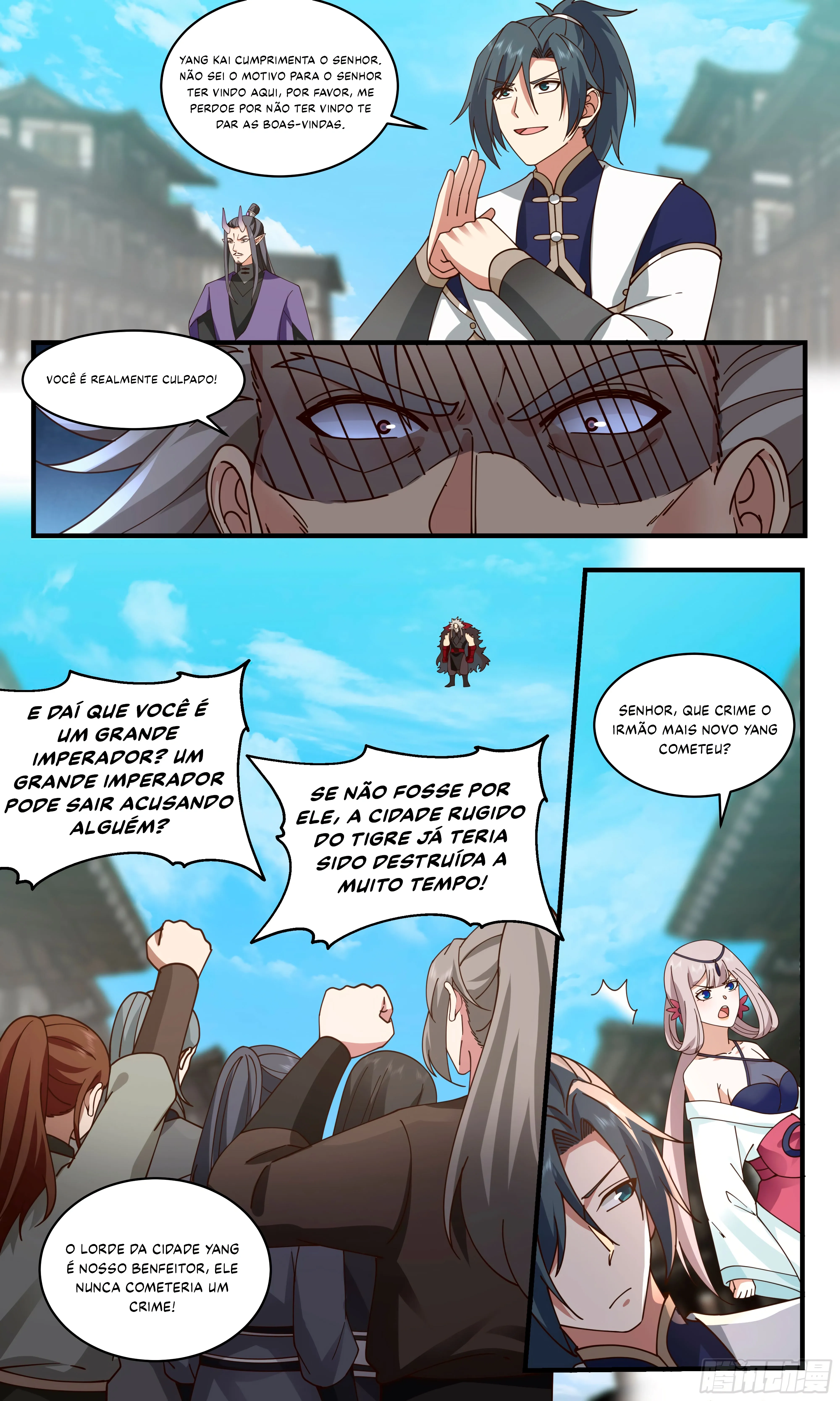 Read Pico Marcial (PT-BR) PT Manga Online