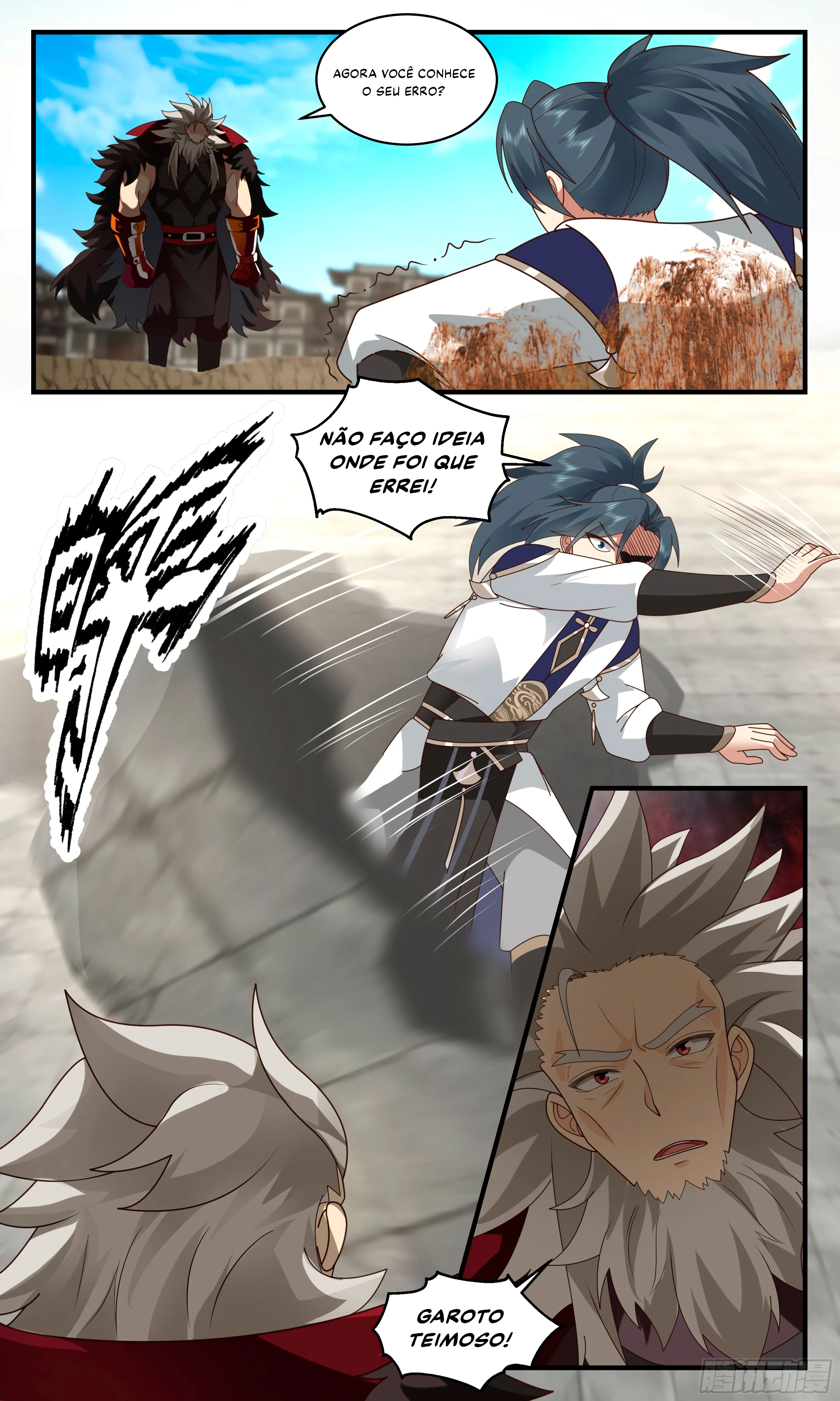 Read Pico Marcial (PT-BR) PT Manga Online