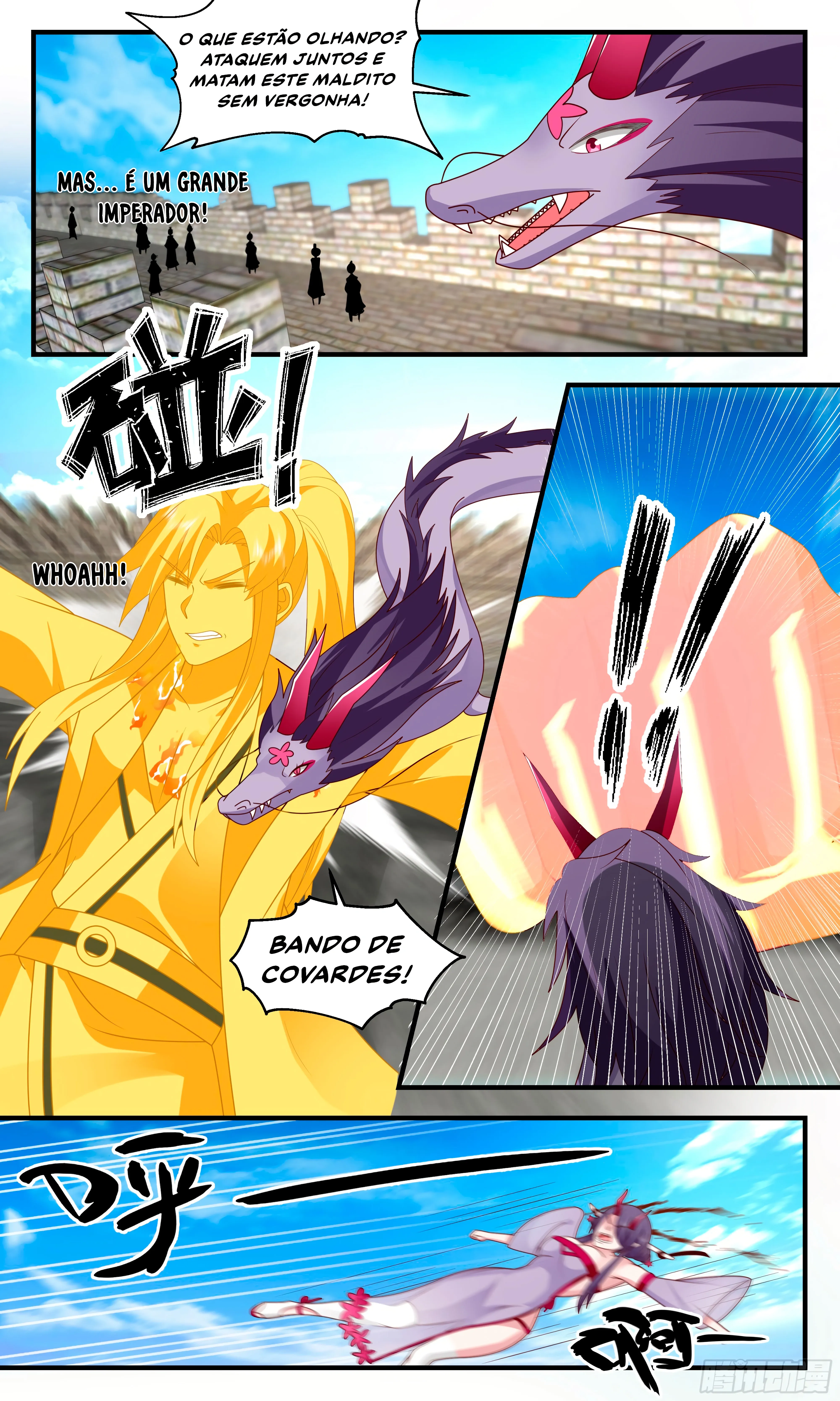 Read Pico Marcial (PT-BR) PT Manga Online