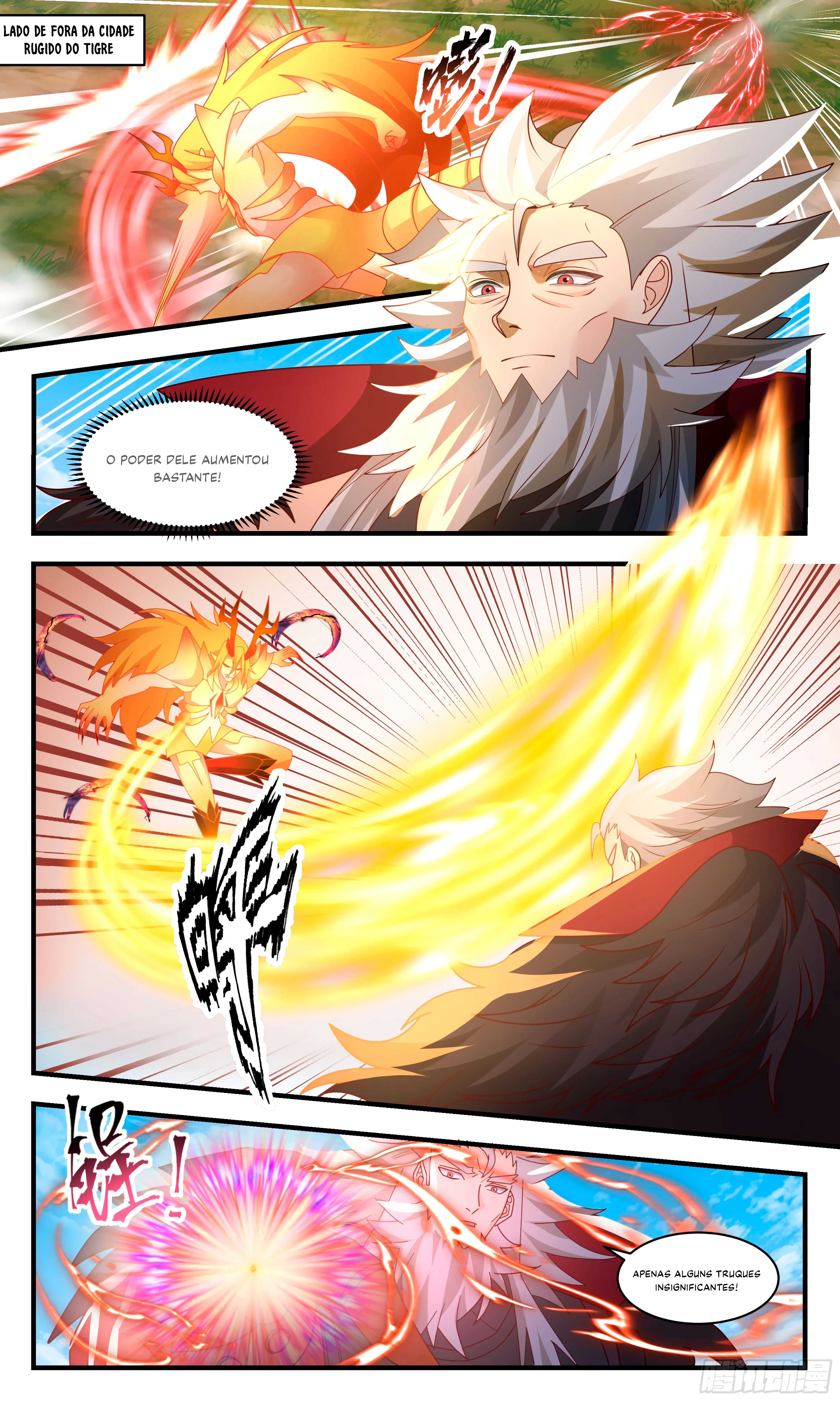 Read Pico Marcial (PT-BR) PT Manga Online