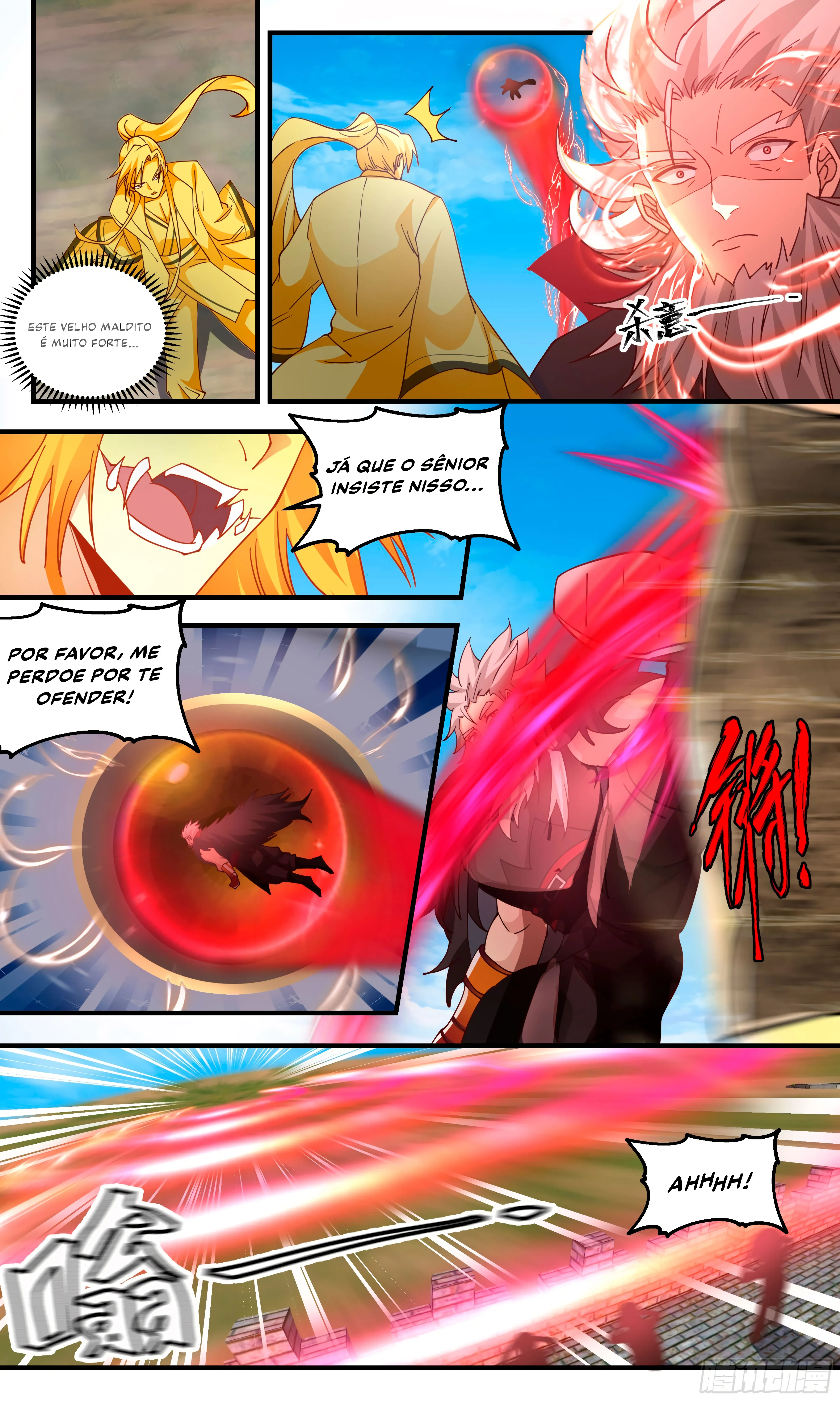 Read Pico Marcial (PT-BR) PT Manga Online