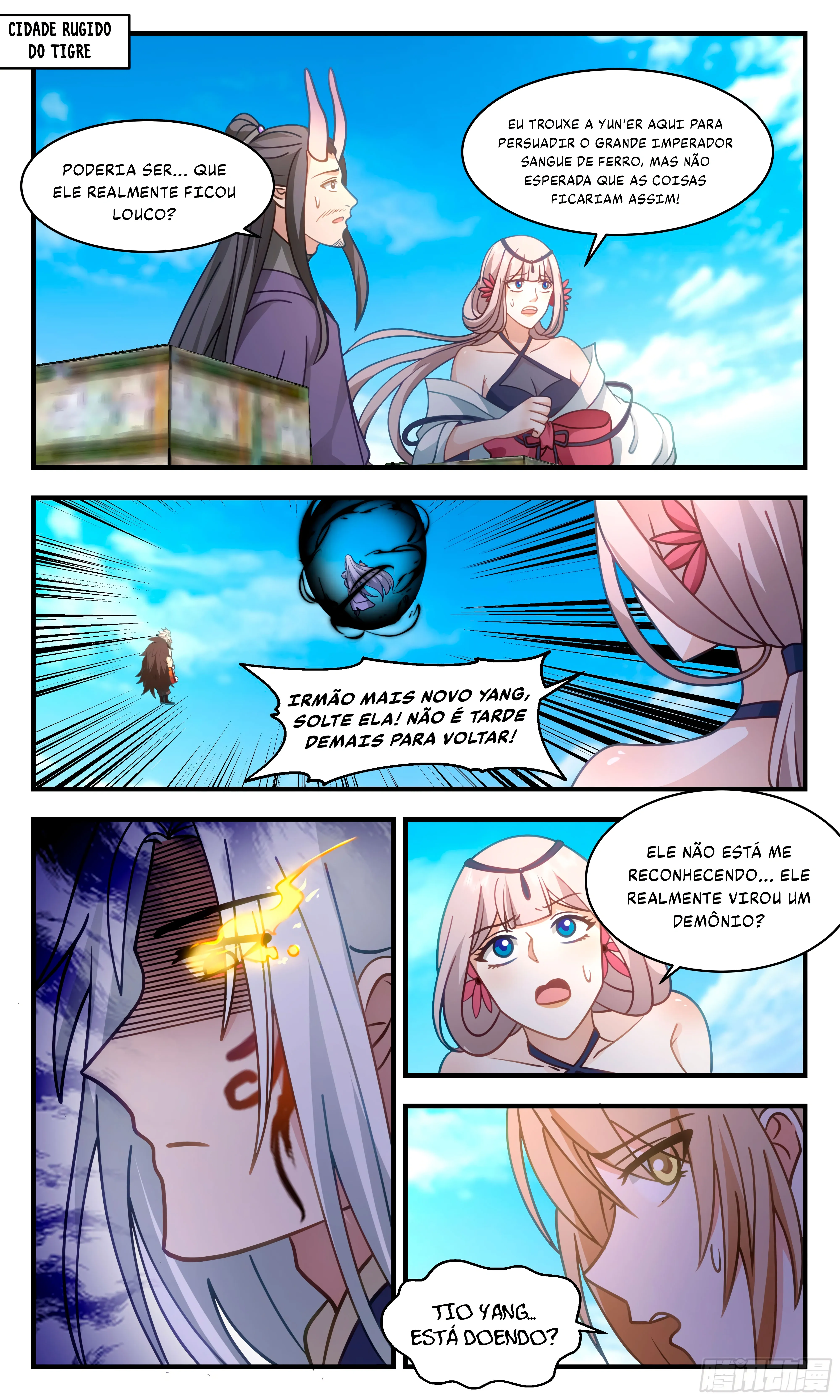 Read Pico Marcial (PT-BR) PT Manga Online