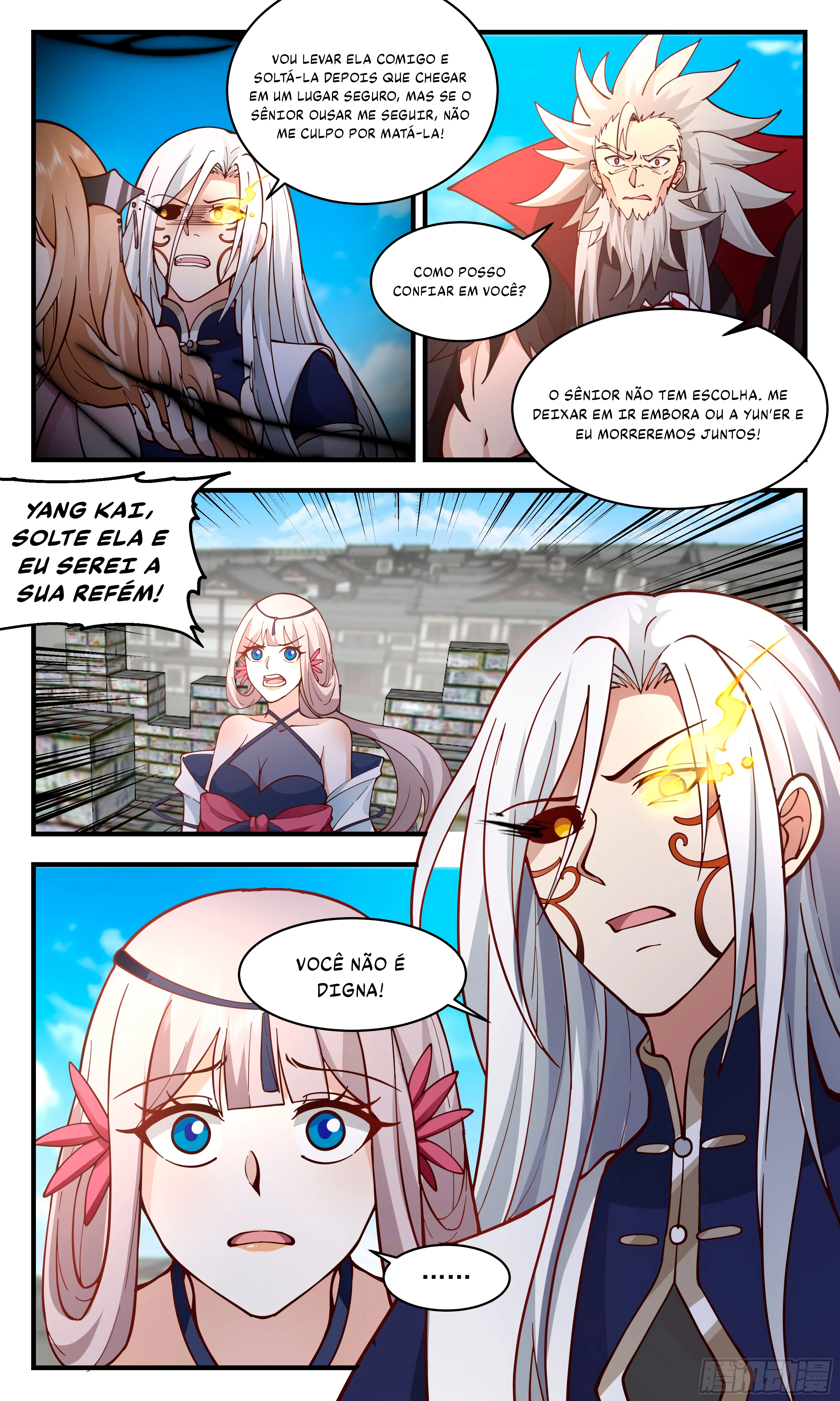 Read Pico Marcial (PT-BR) PT Manga Online