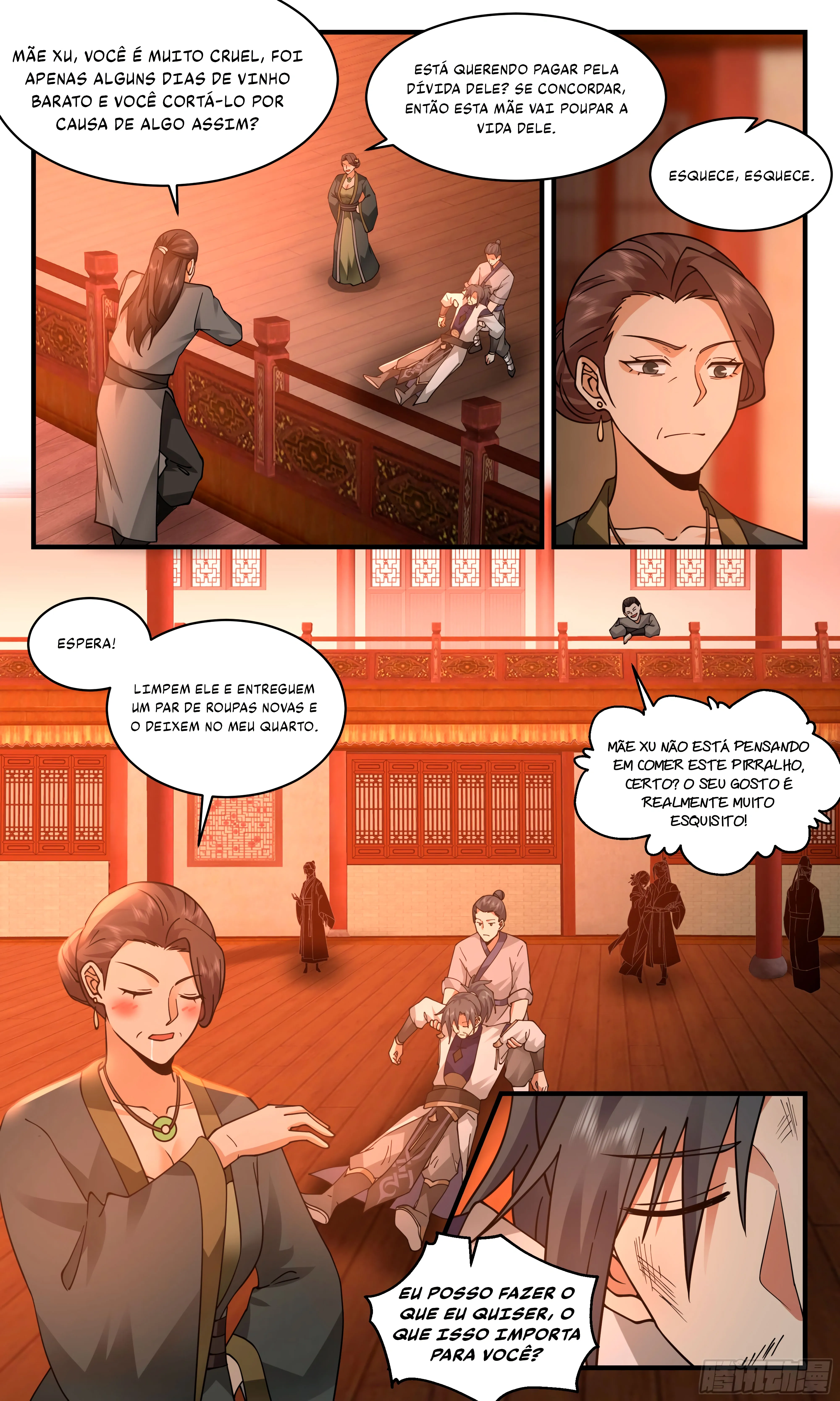 Read Pico Marcial (PT-BR) PT Manga Online