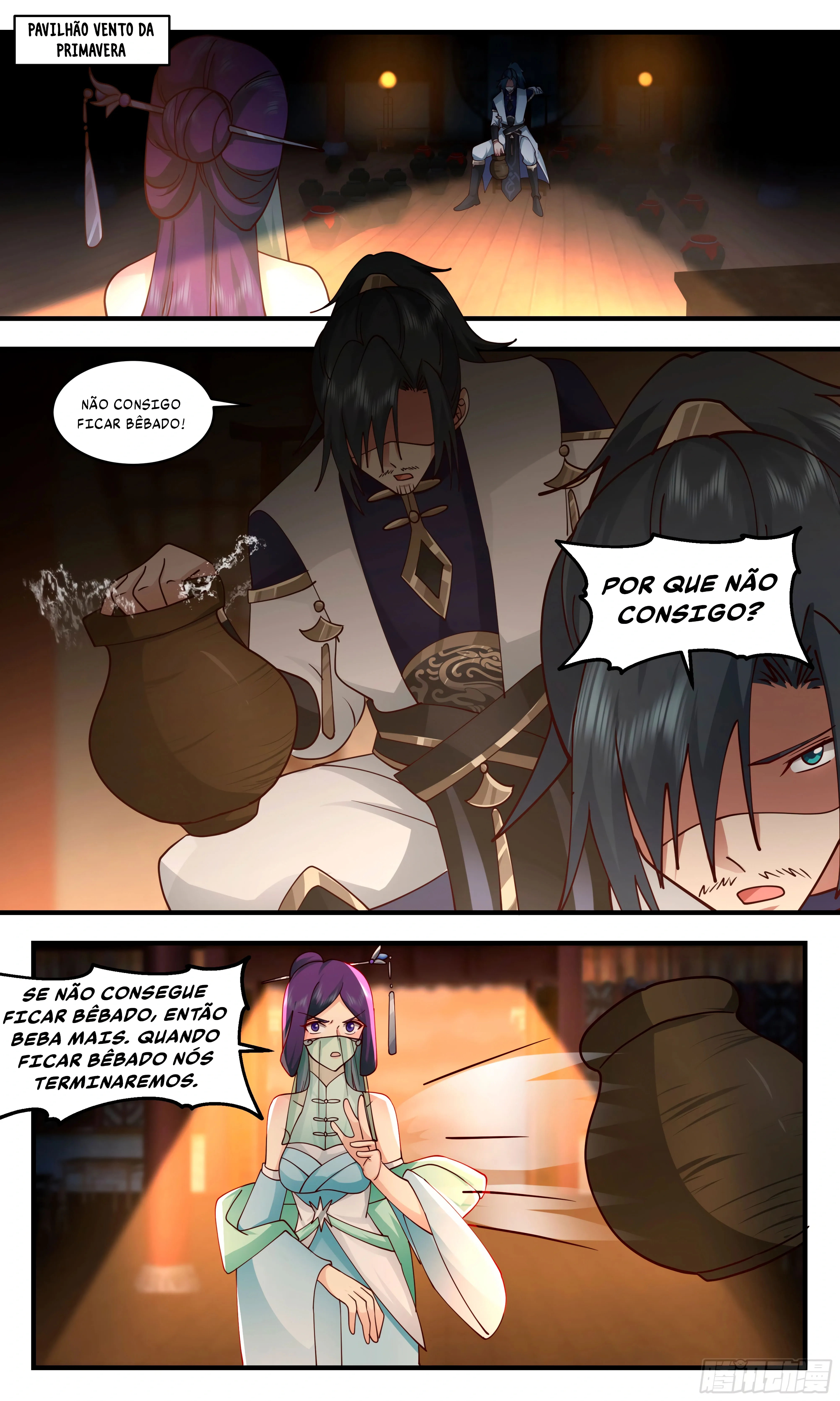 Read Pico Marcial (PT-BR) PT Manga Online