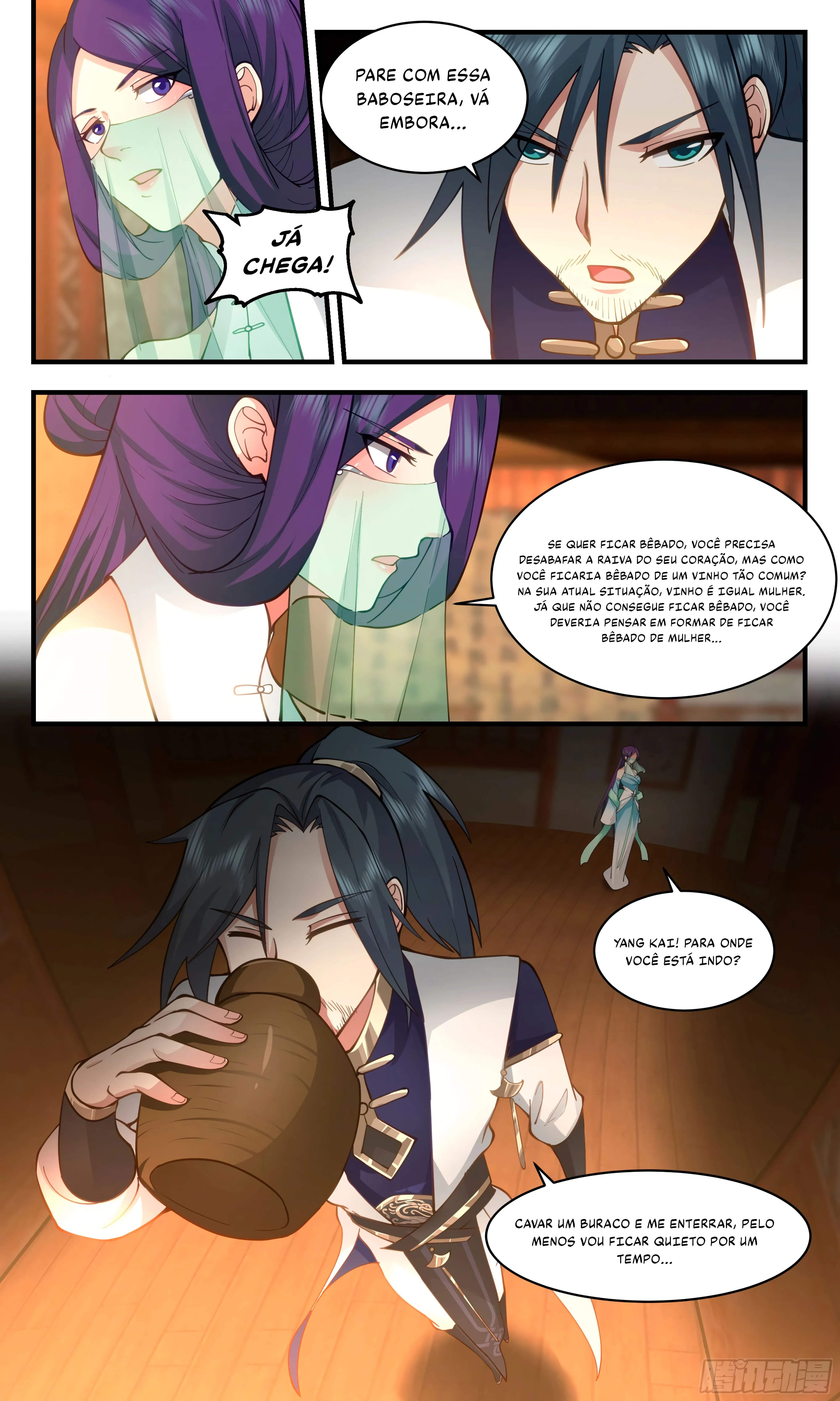 Read Pico Marcial (PT-BR) PT Manga Online