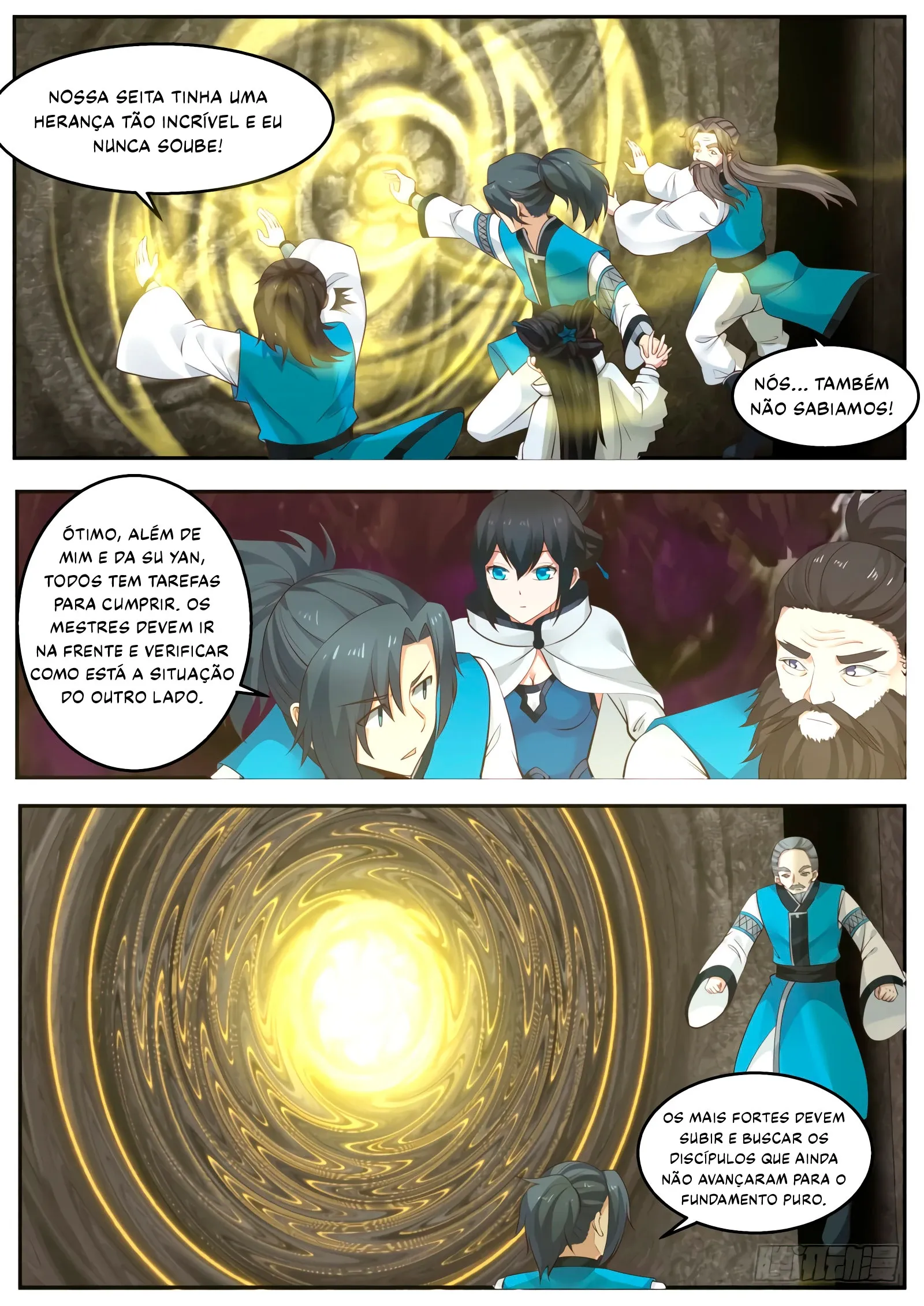 Read Pico Marcial (PT-BR) PT Manga Online