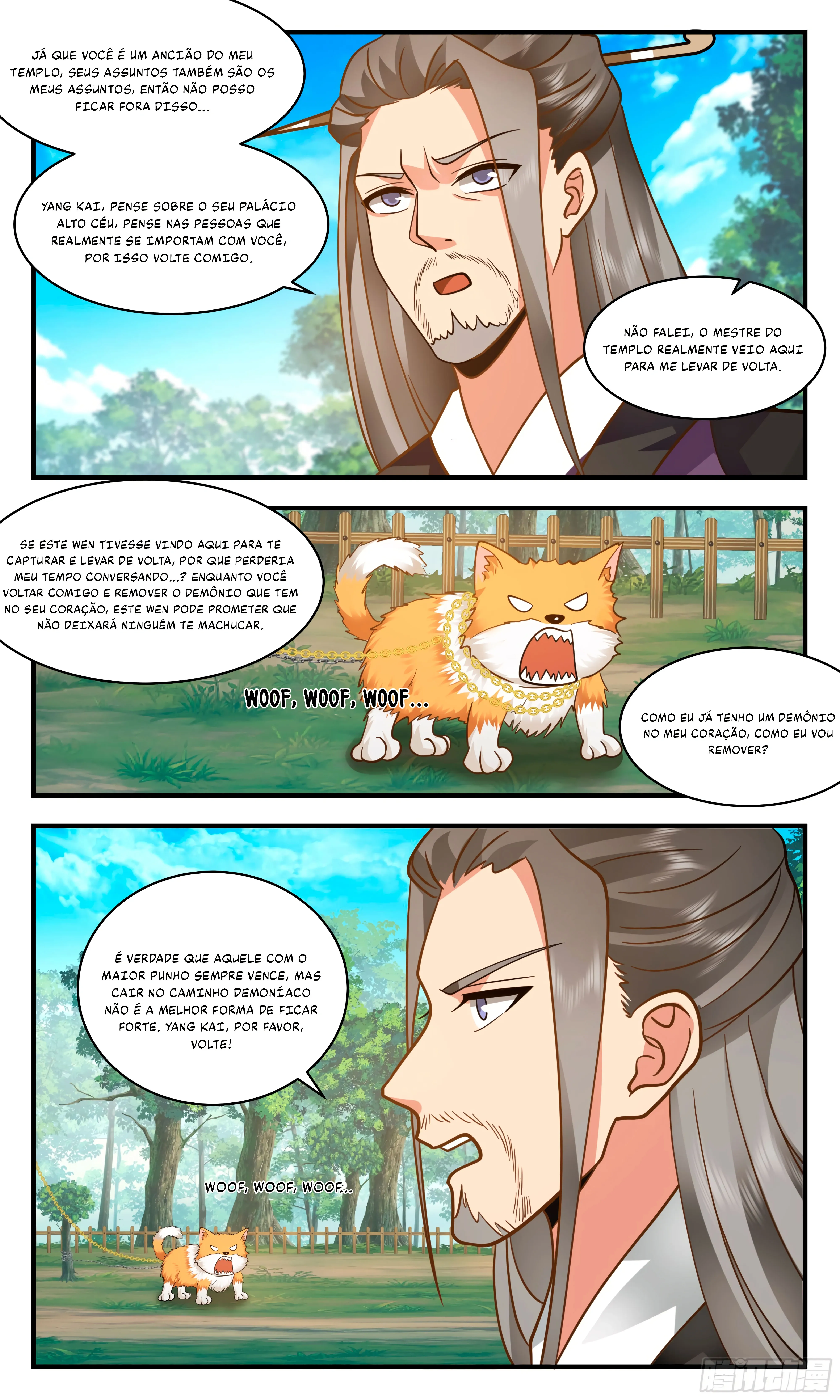 Read Pico Marcial (PT-BR) PT Manga Online