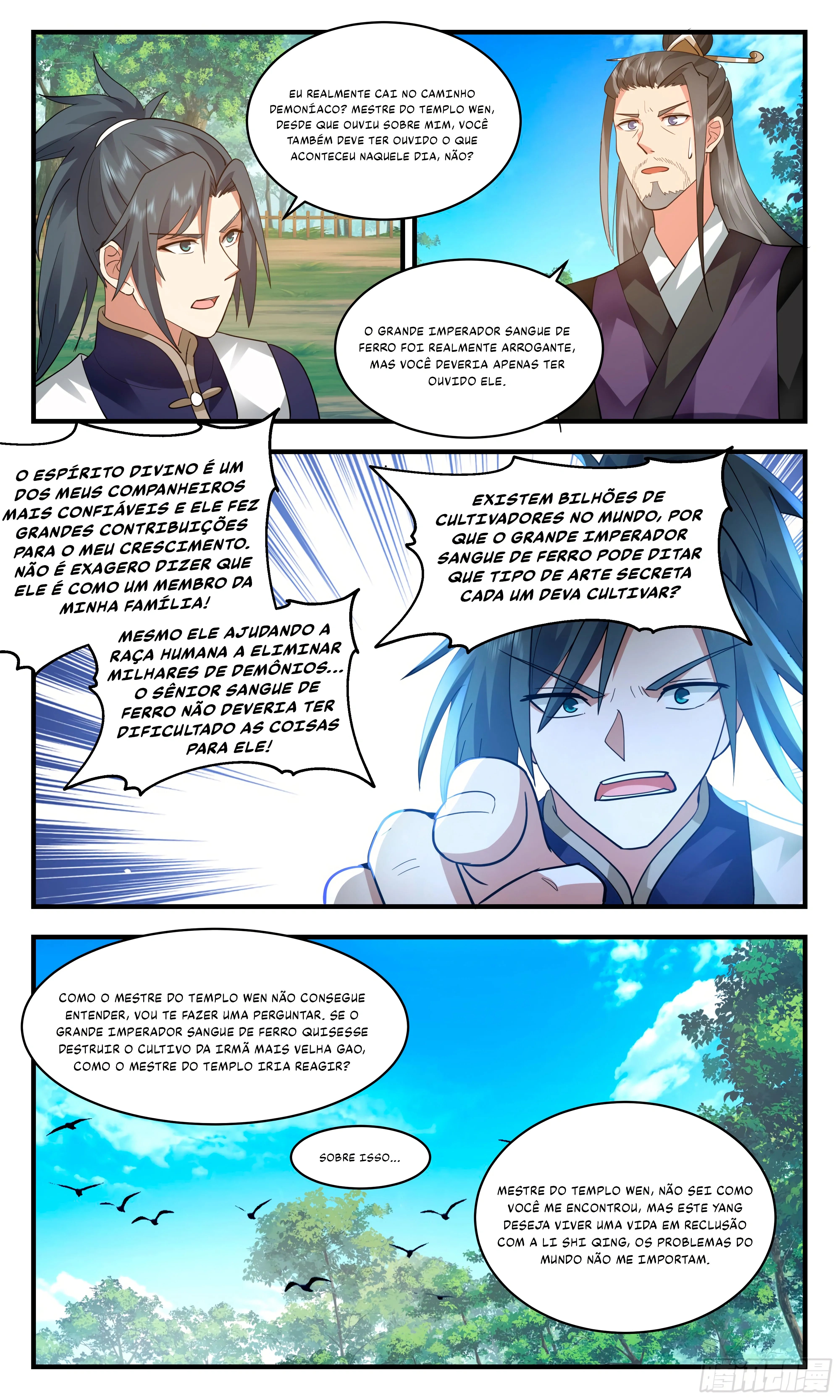 Read Pico Marcial (PT-BR) PT Manga Online