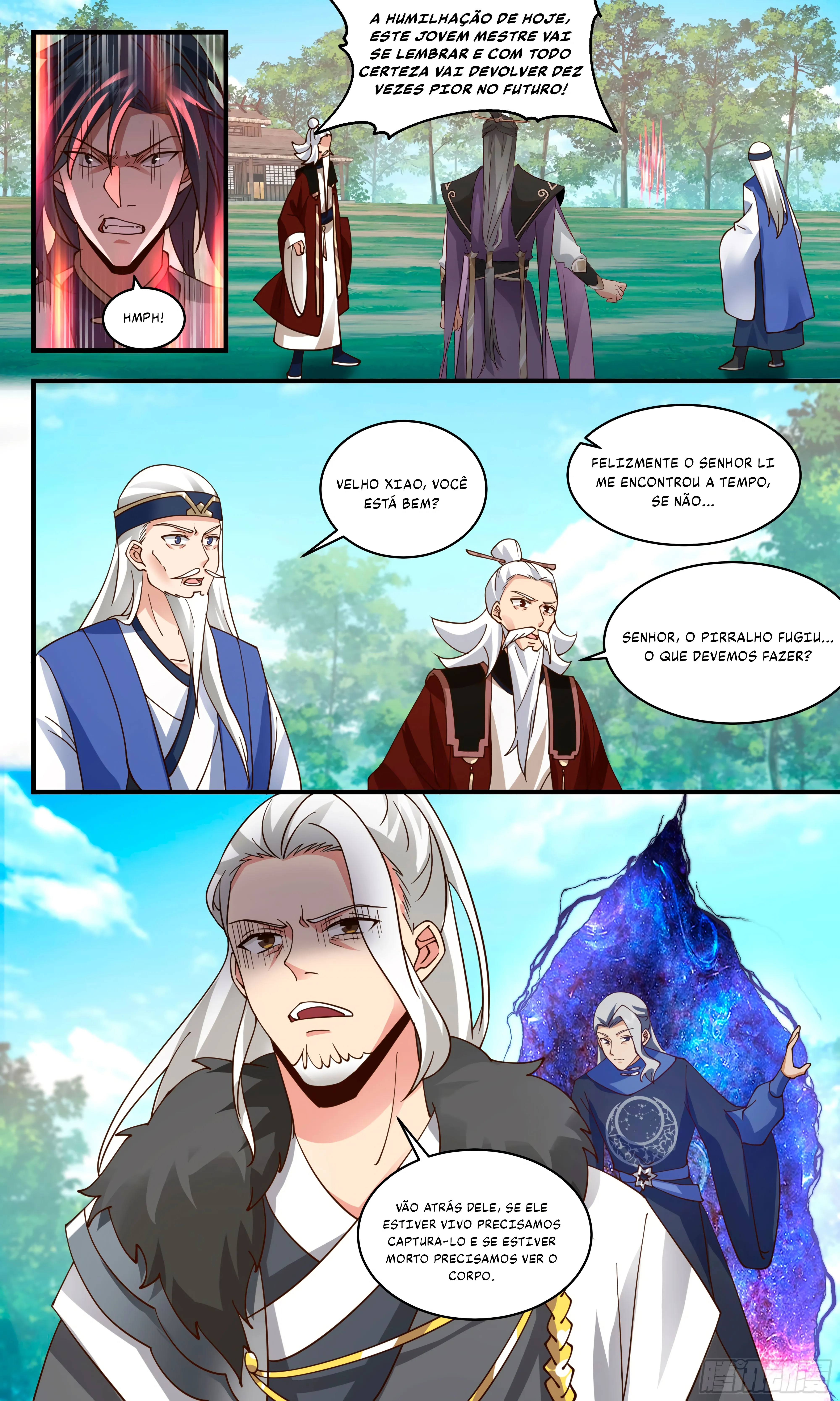Read Pico Marcial (PT-BR) PT Manga Online