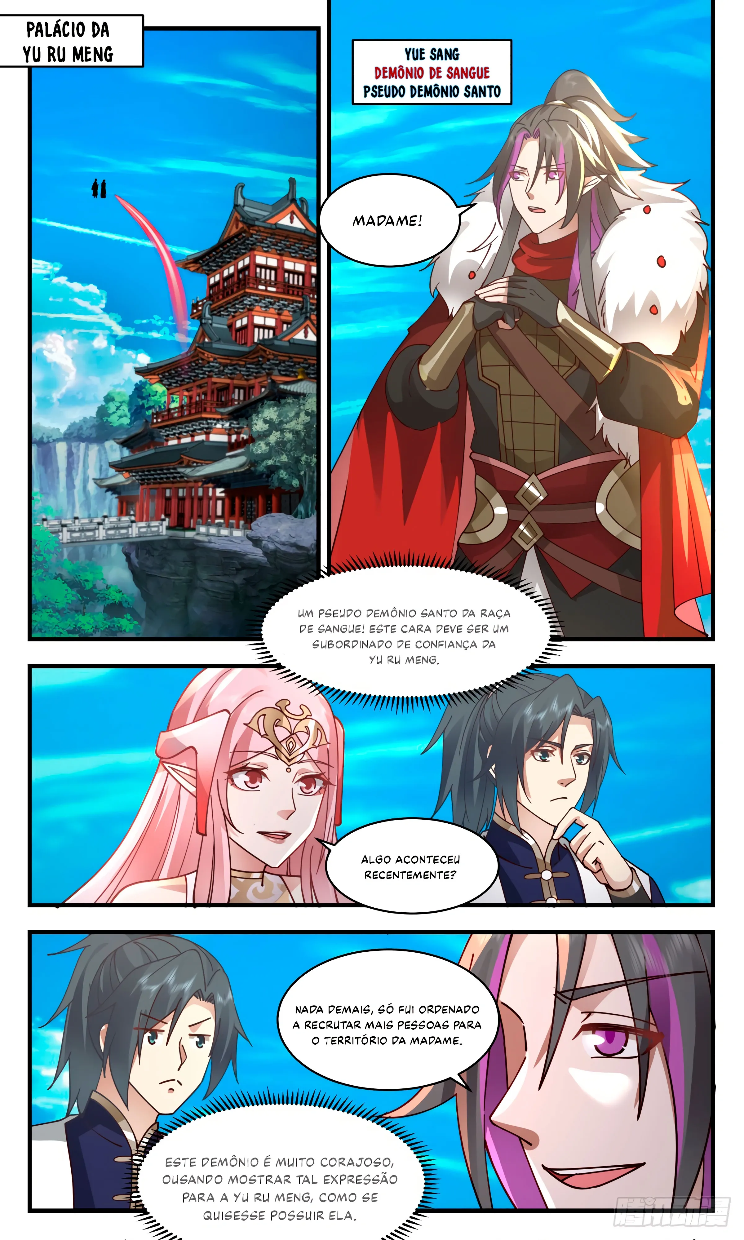 Read Pico Marcial (PT-BR) PT Manga Online