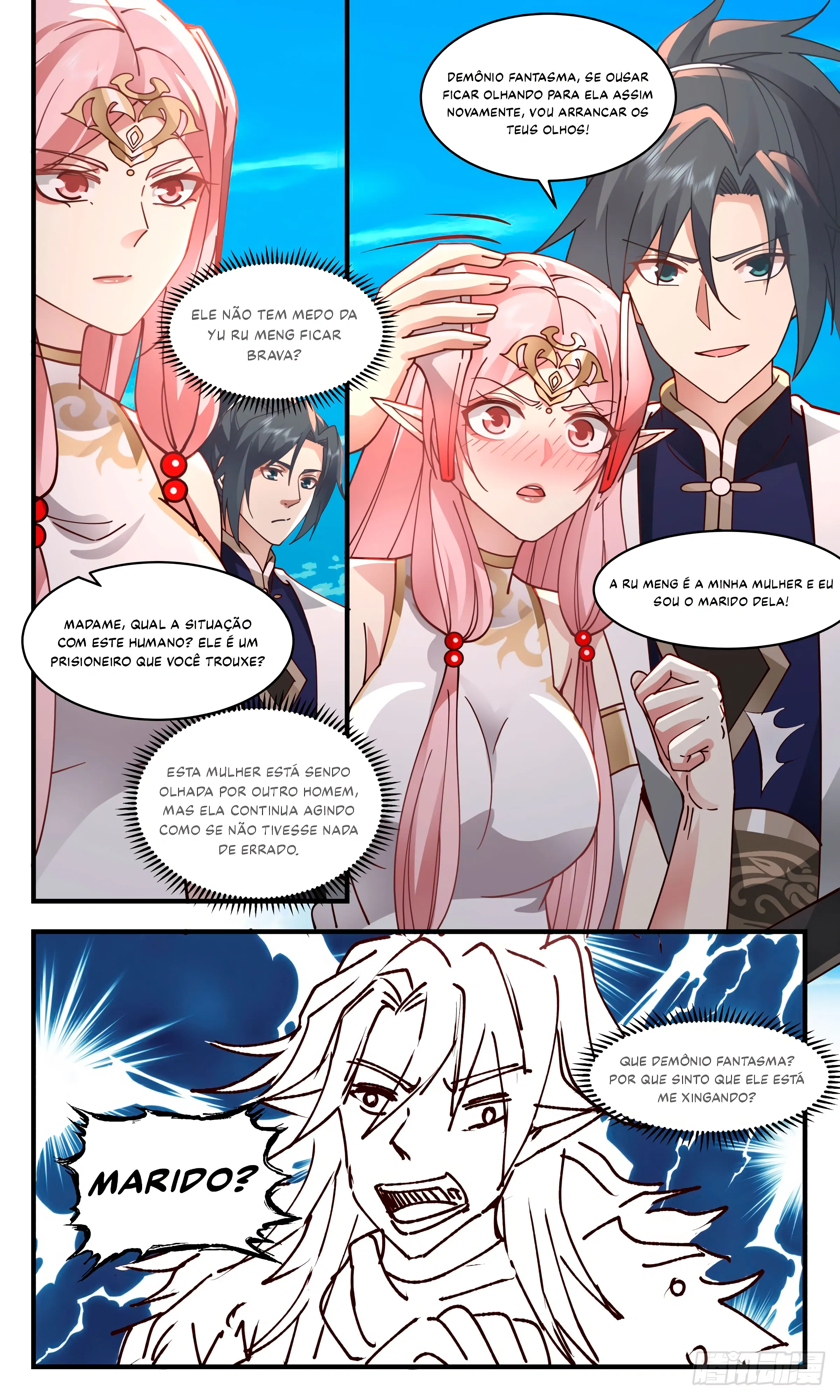 Read Pico Marcial (PT-BR) PT Manga Online