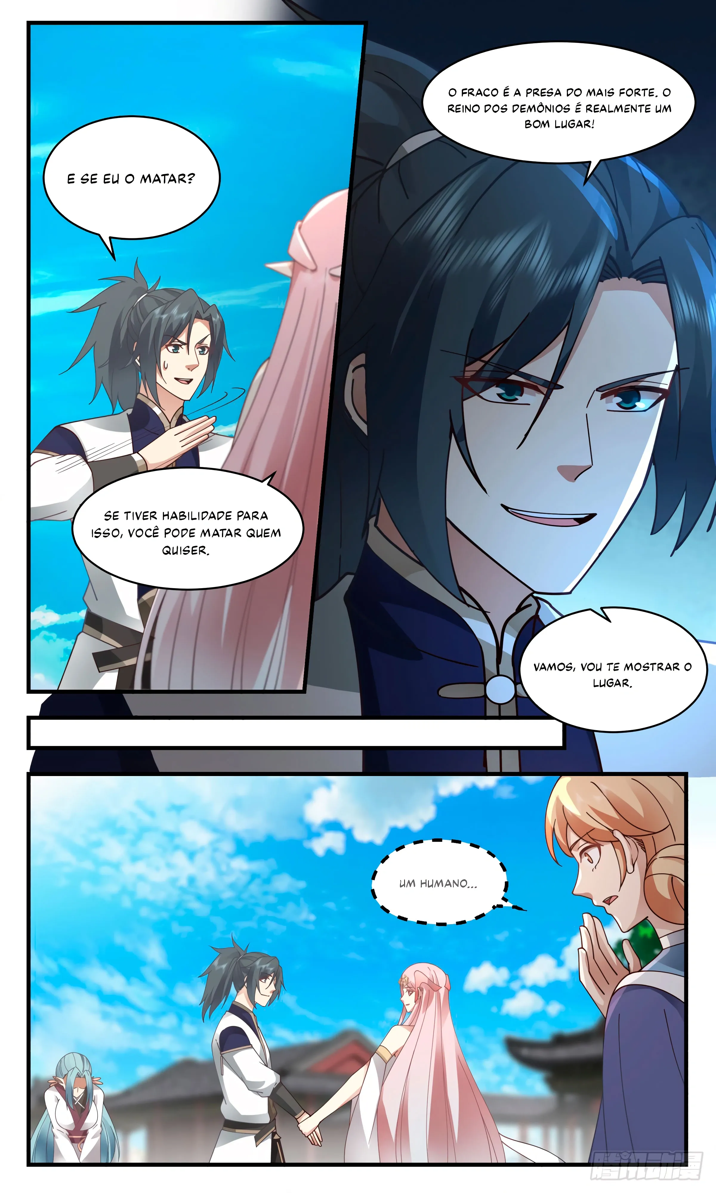 Read Pico Marcial (PT-BR) PT Manga Online