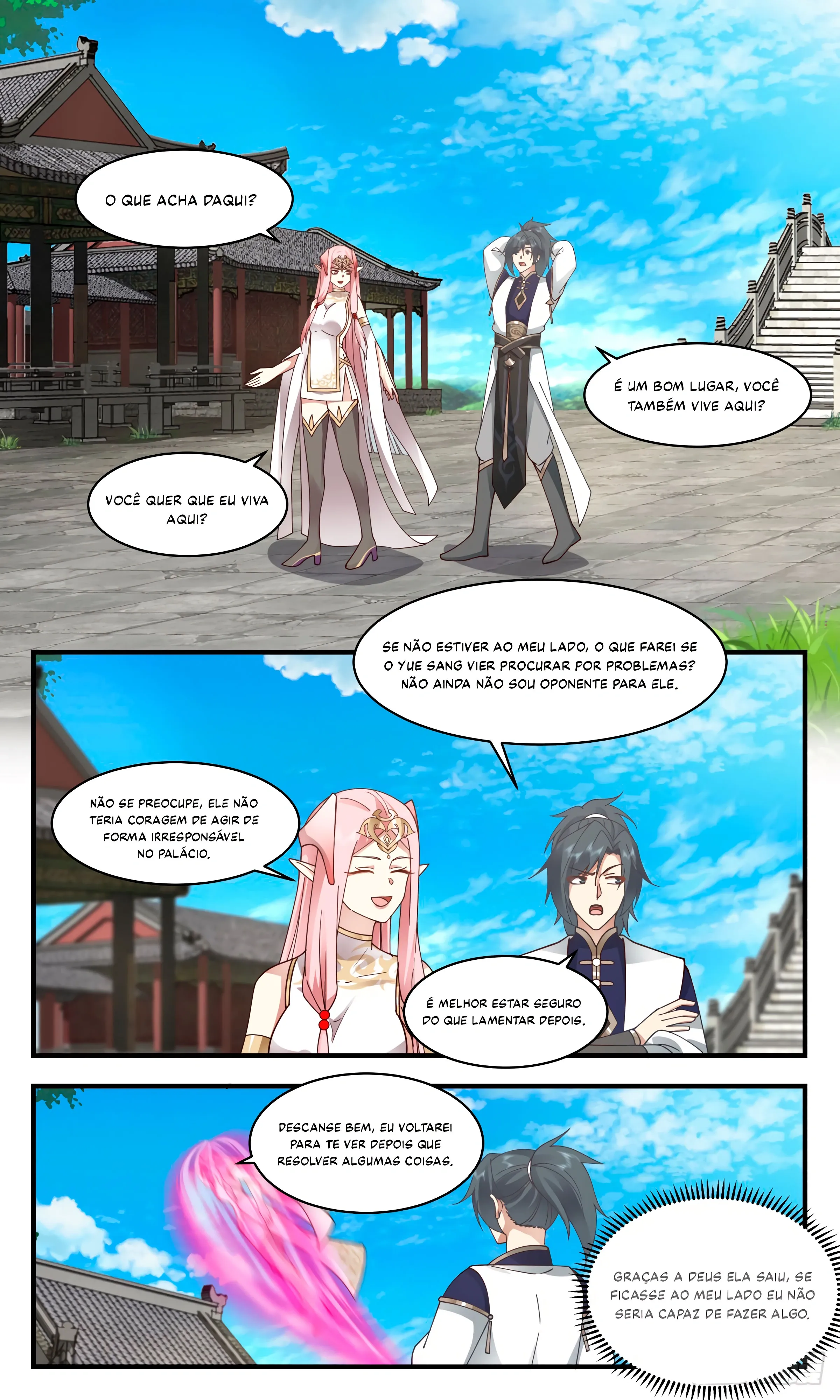 Read Pico Marcial (PT-BR) PT Manga Online