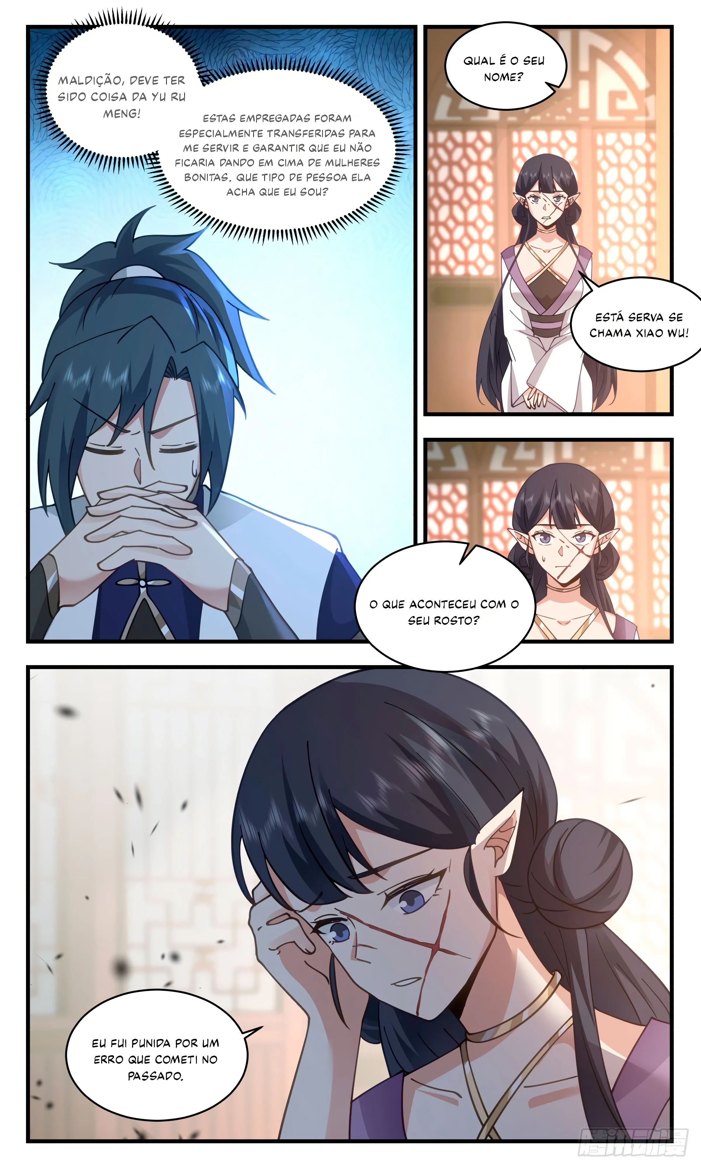 Read Pico Marcial (PT-BR) PT Manga Online