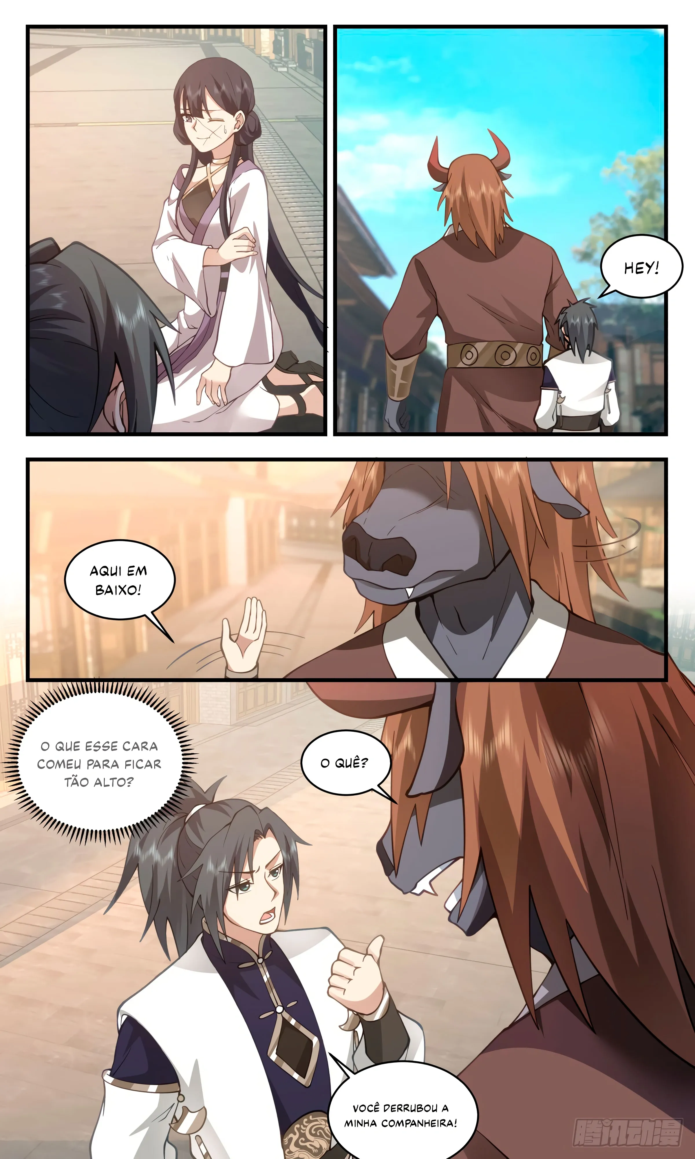 Read Pico Marcial (PT-BR) PT Manga Online