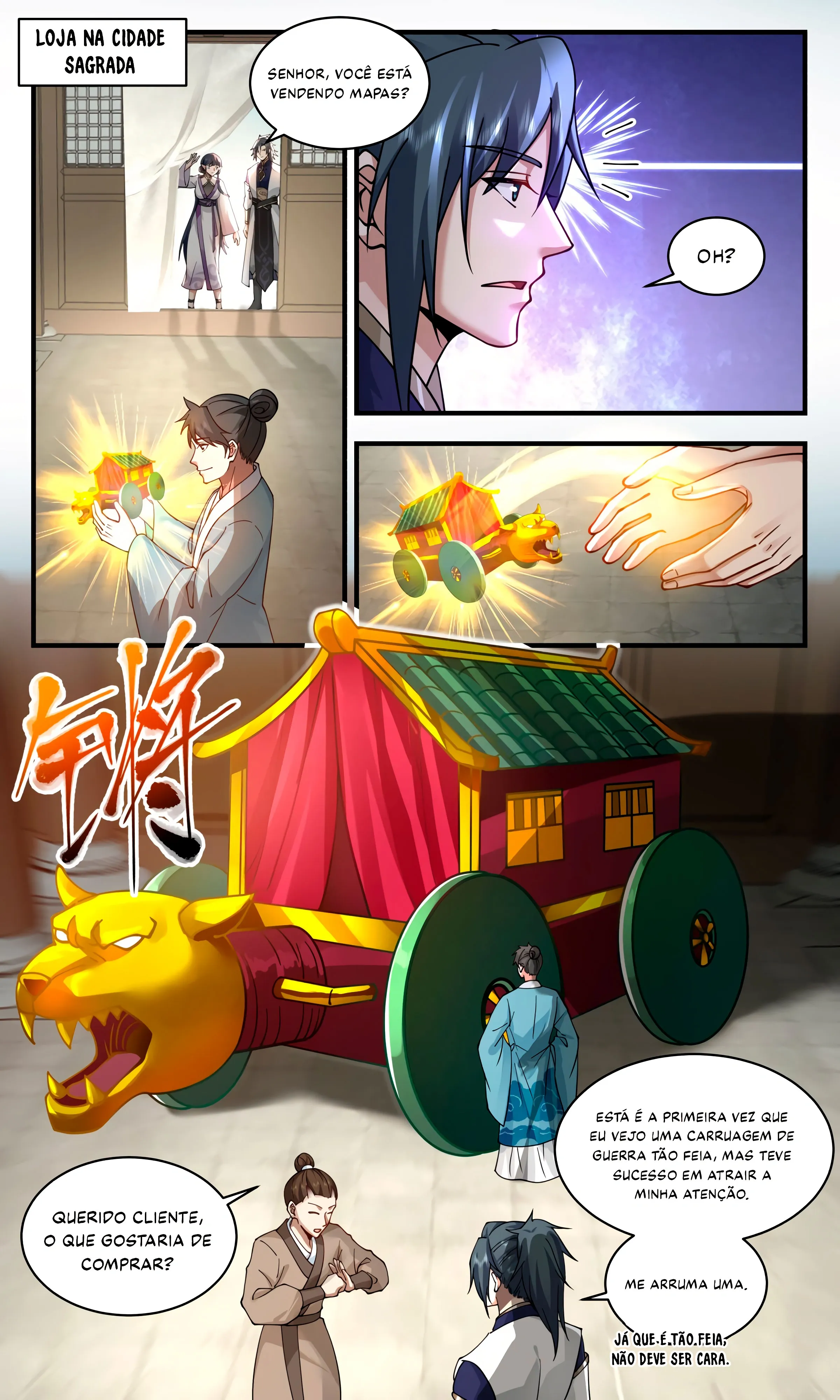 Read Pico Marcial (PT-BR) PT Manga Online