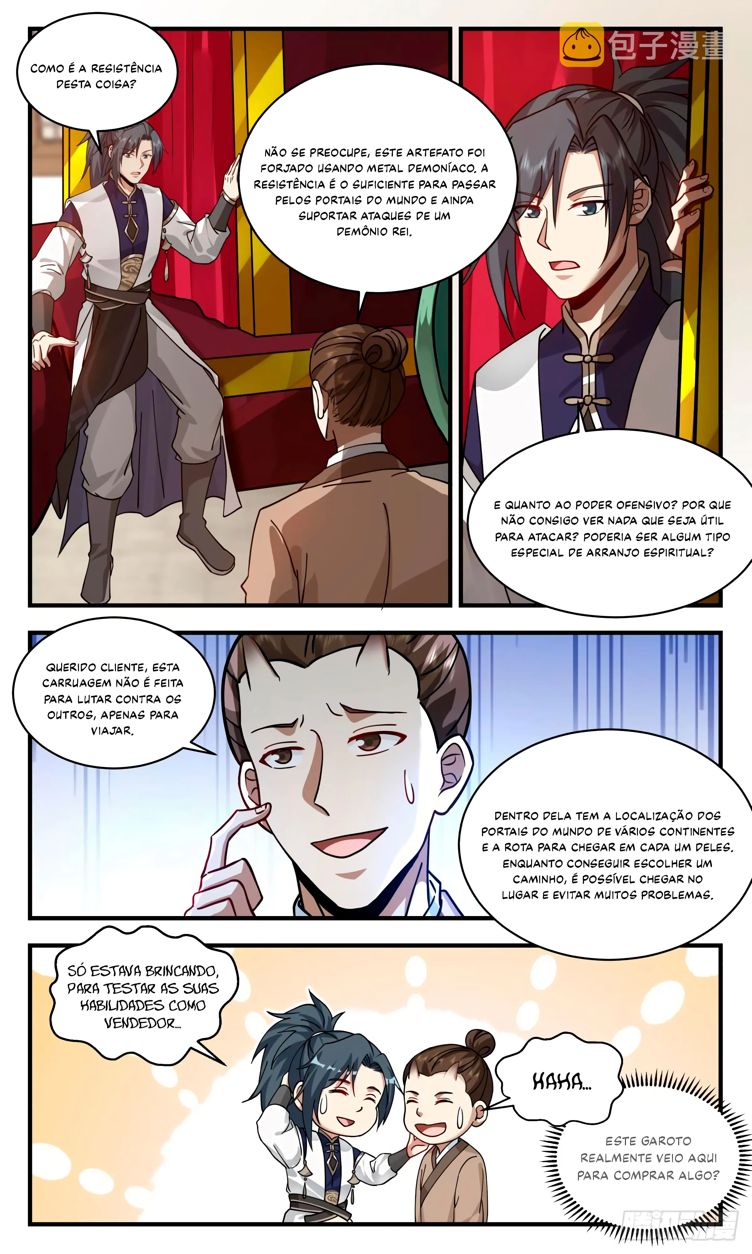 Read Pico Marcial (PT-BR) PT Manga Online