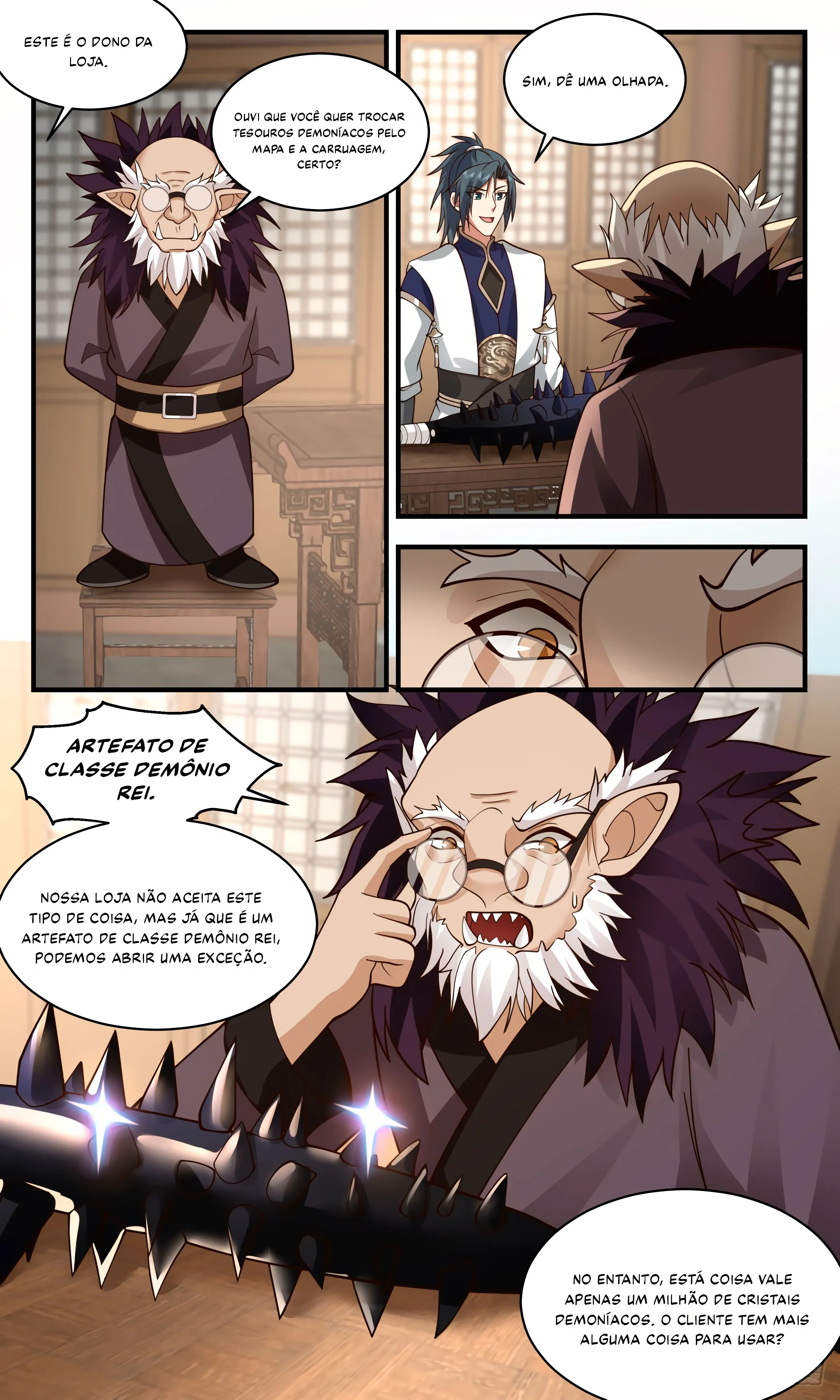 Read Pico Marcial (PT-BR) PT Manga Online