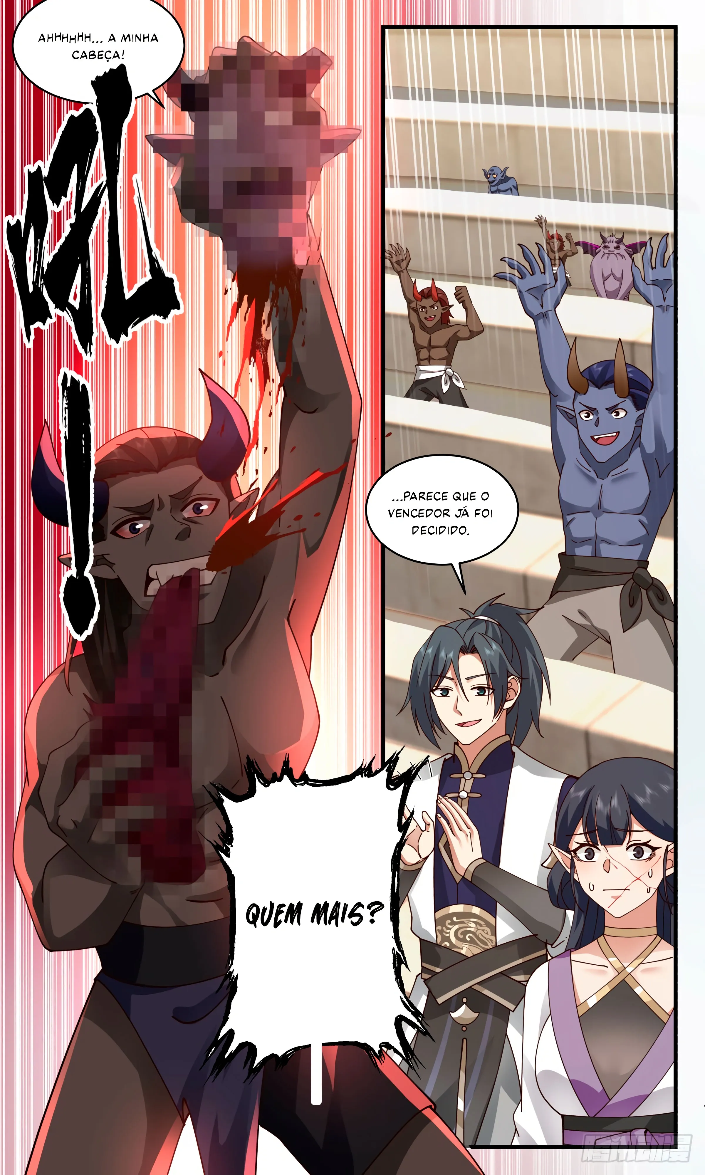 Read Pico Marcial (PT-BR) PT Manga Online