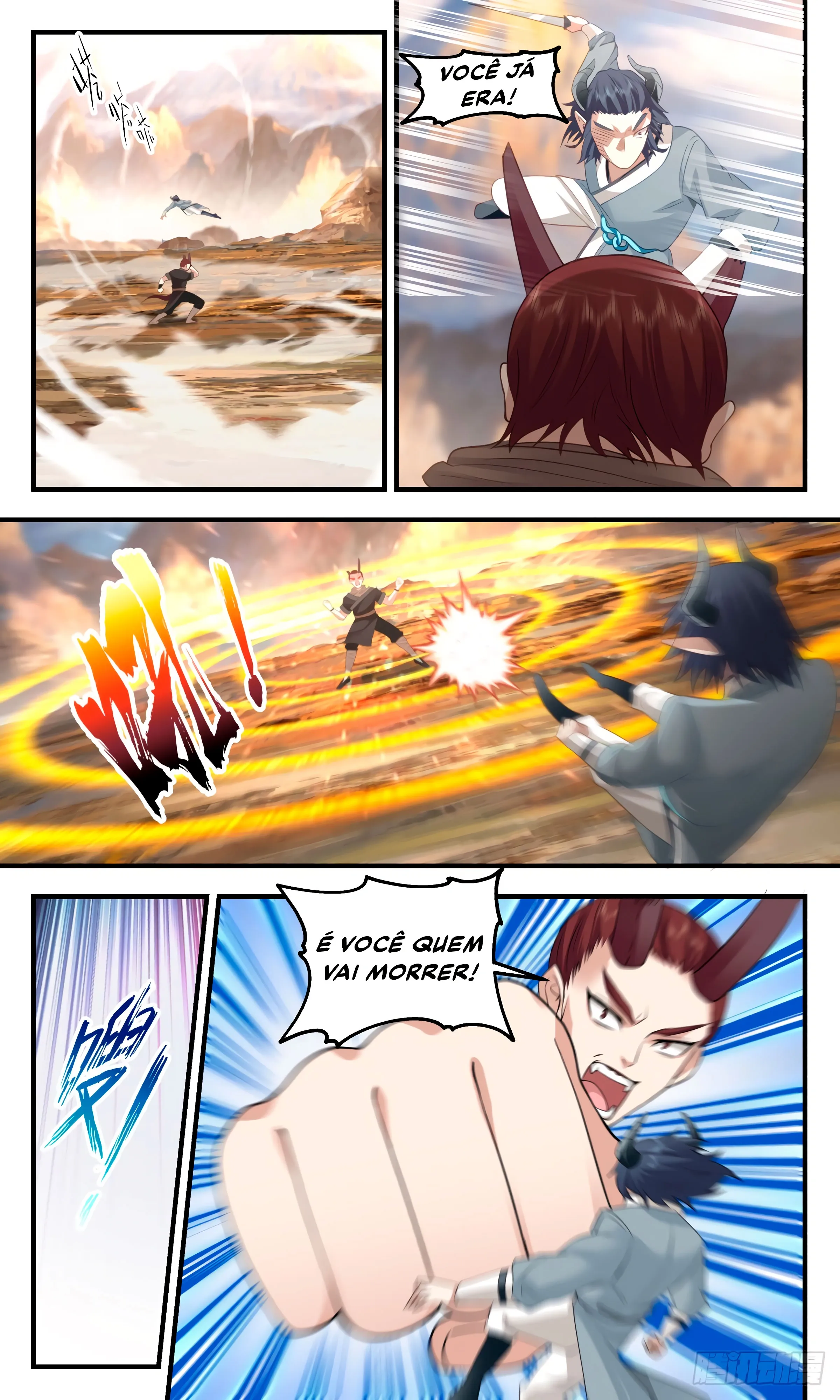 Read Pico Marcial (PT-BR) PT Manga Online