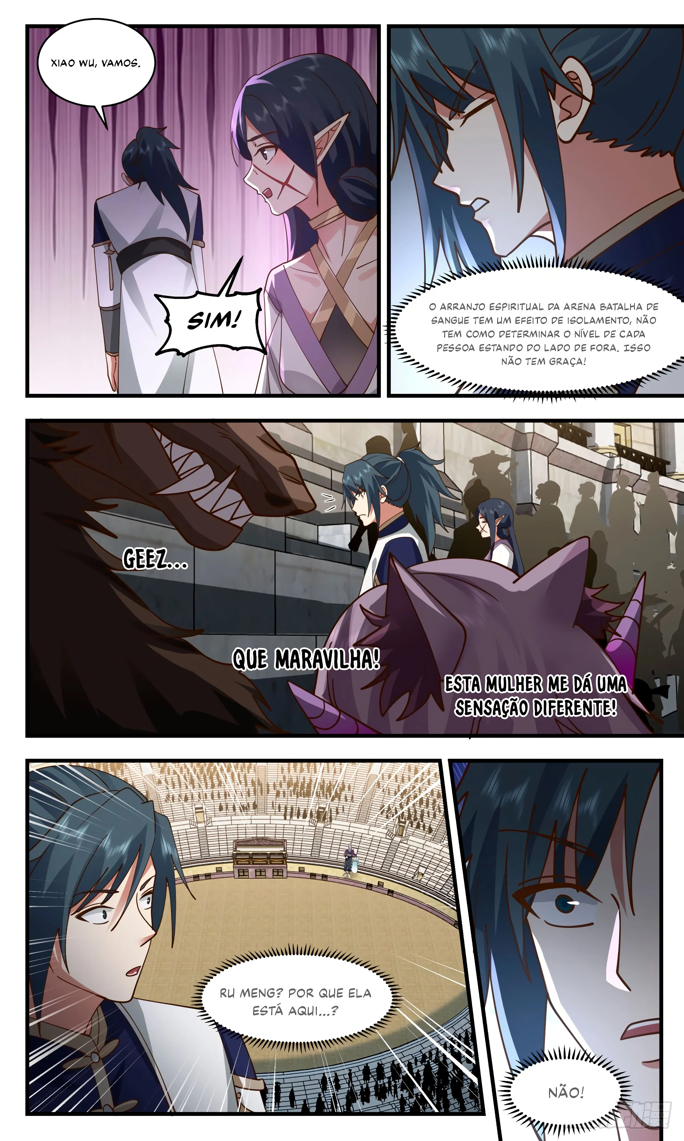 Read Pico Marcial (PT-BR) PT Manga Online
