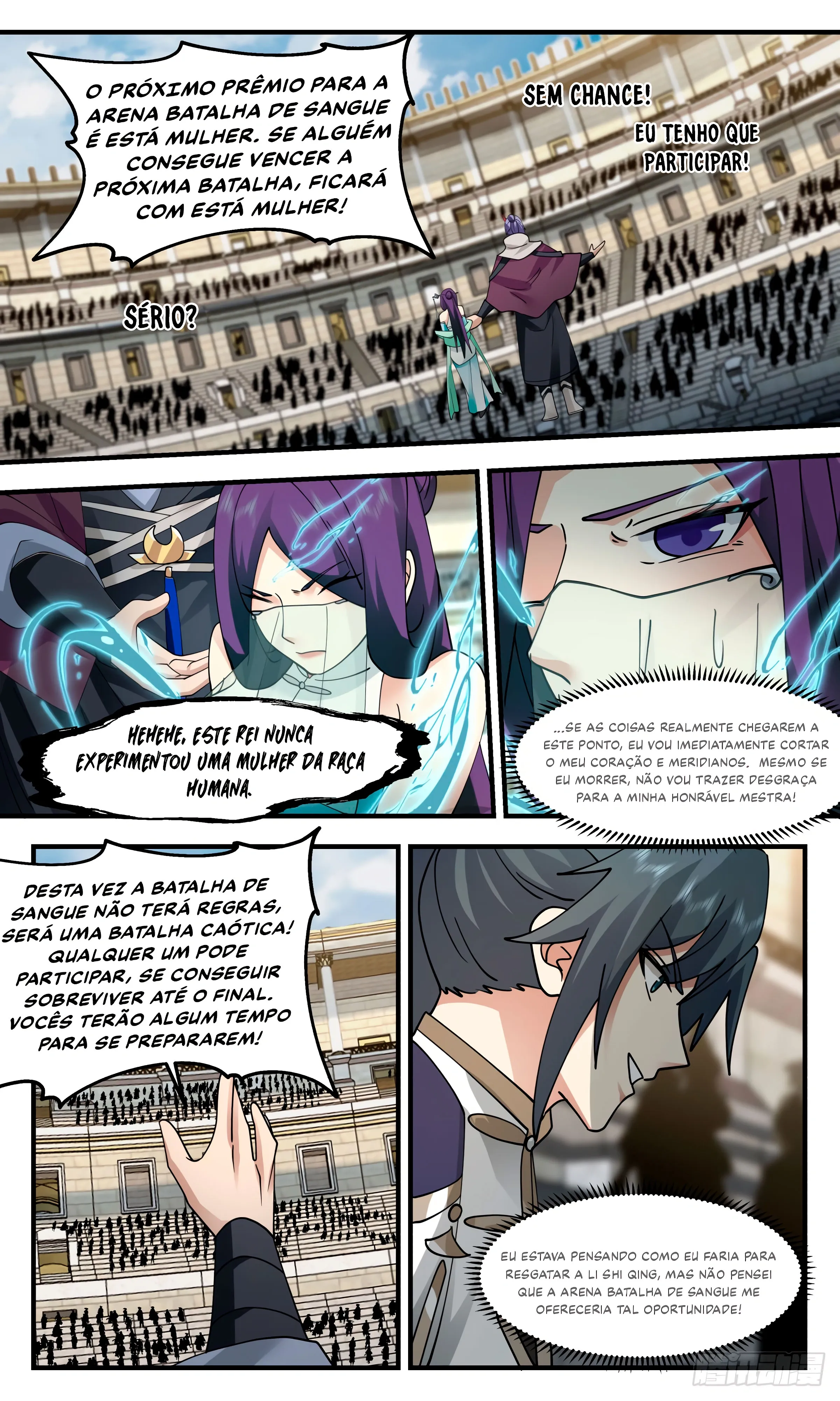 Read Pico Marcial (PT-BR) PT Manga Online