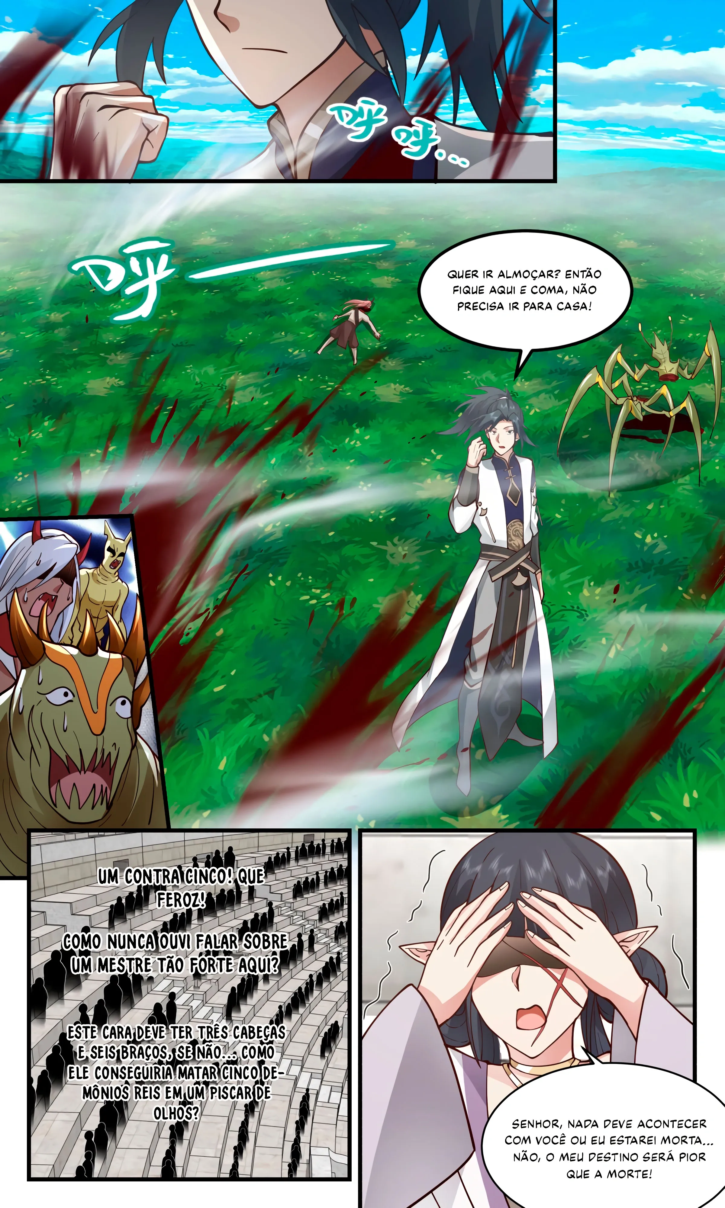 Read Pico Marcial (PT-BR) PT Manga Online