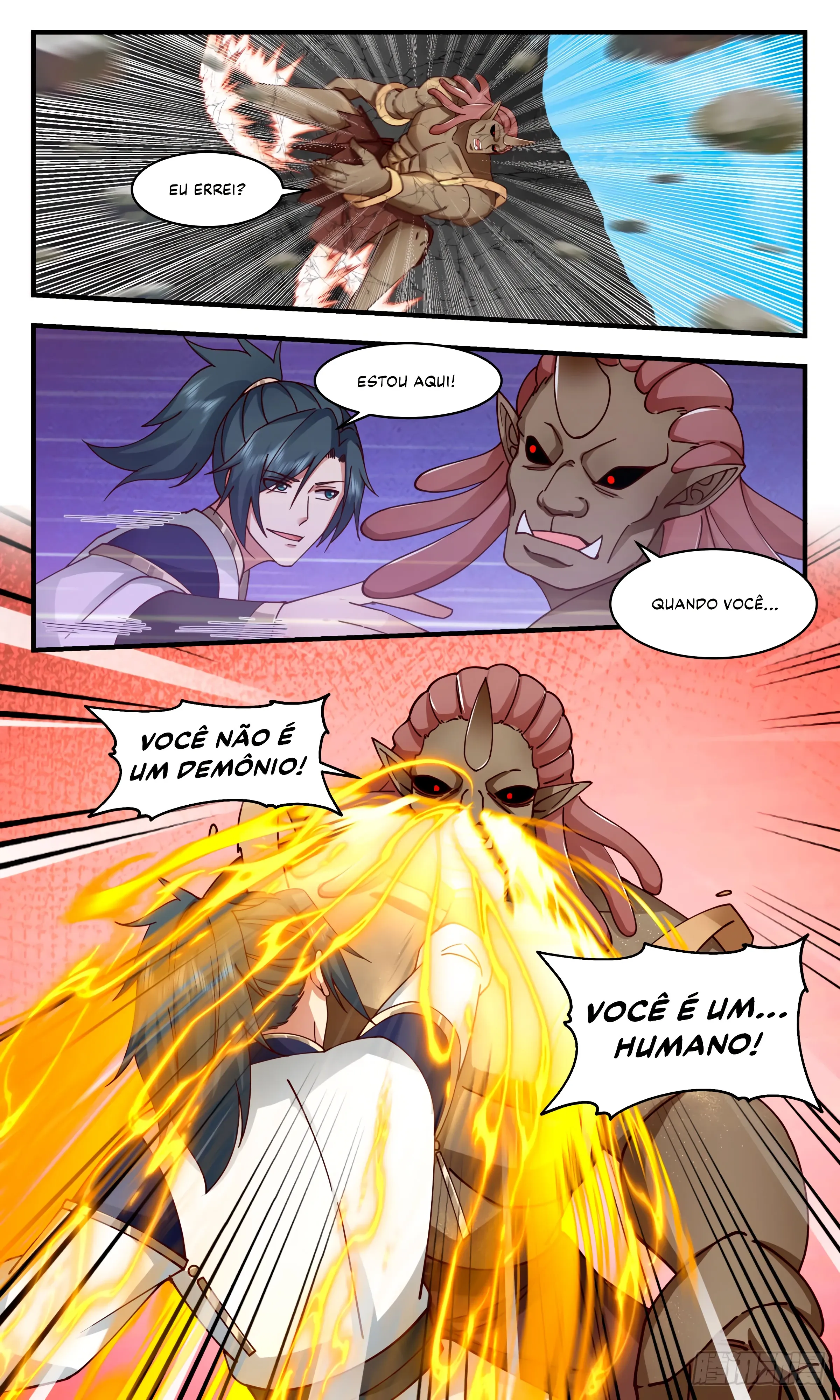 Read Pico Marcial (PT-BR) PT Manga Online