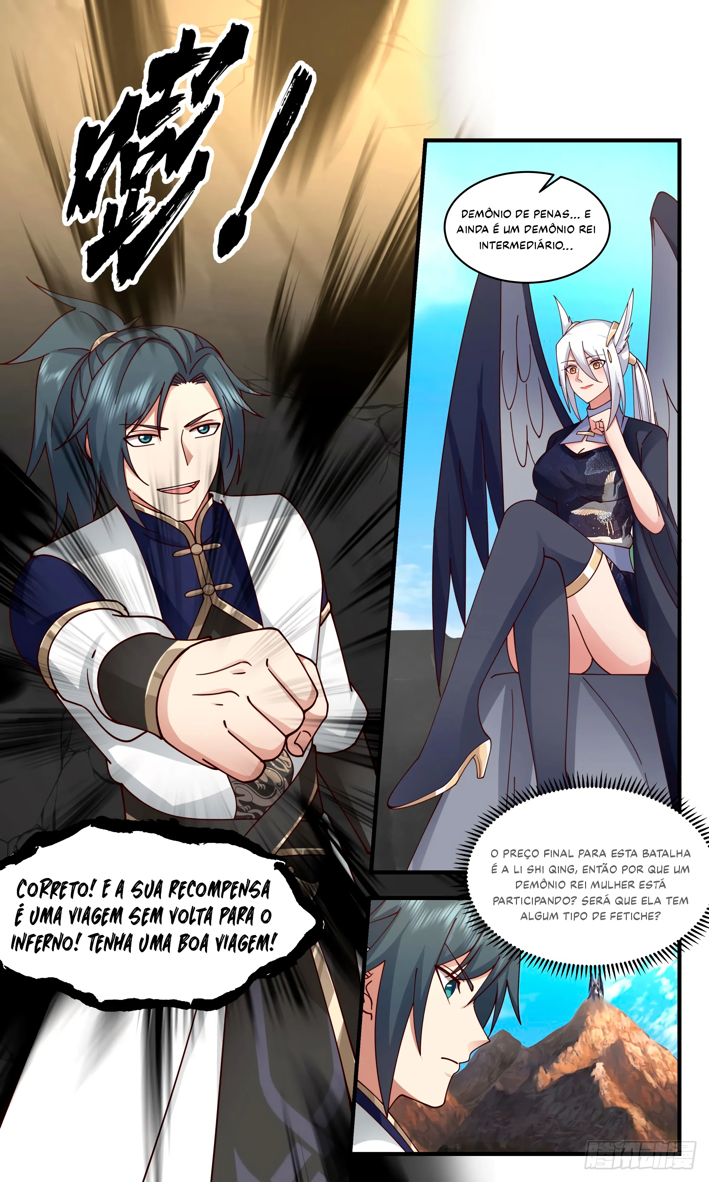 Read Pico Marcial (PT-BR) PT Manga Online