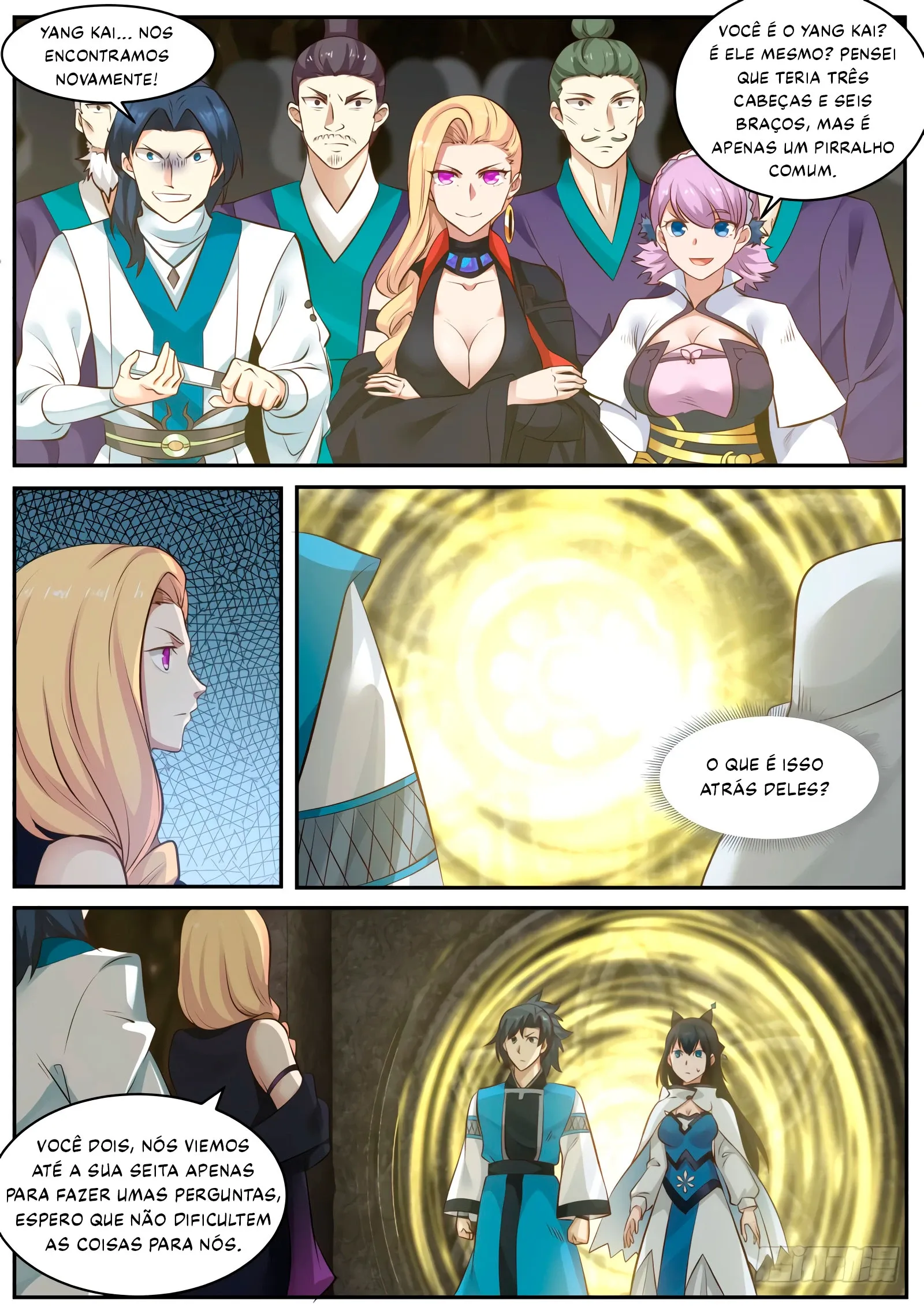 Read Pico Marcial (PT-BR) PT Manga Online