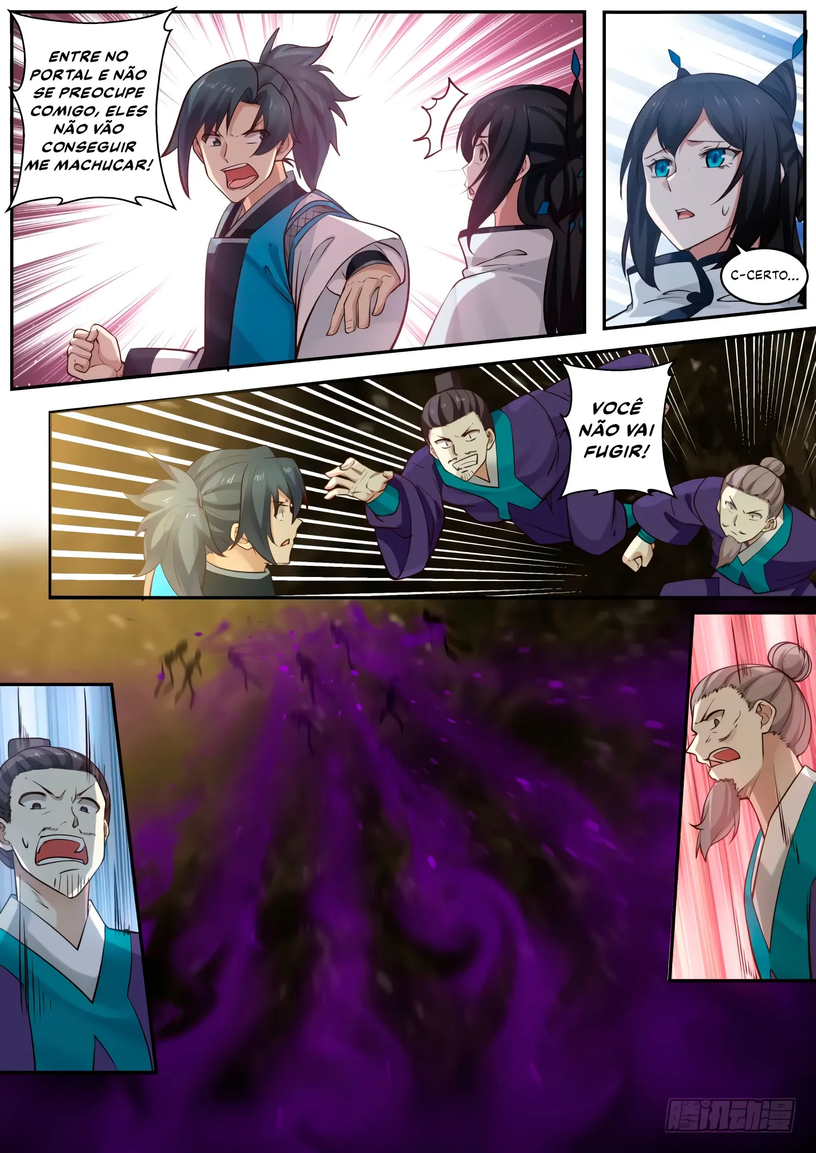 Read Pico Marcial (PT-BR) PT Manga Online