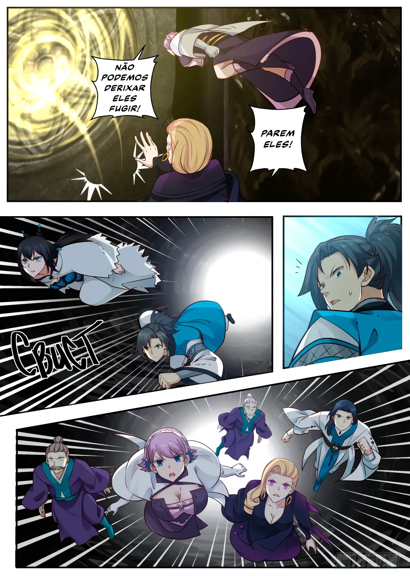 Read Pico Marcial (PT-BR) PT Manga Online