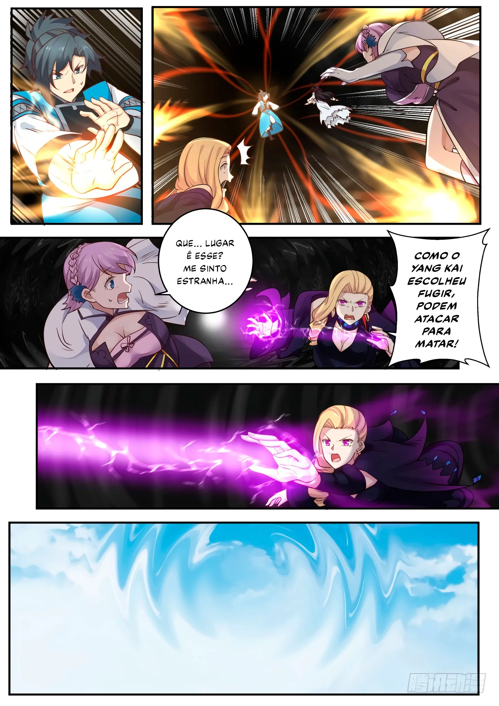 Read Pico Marcial (PT-BR) PT Manga Online