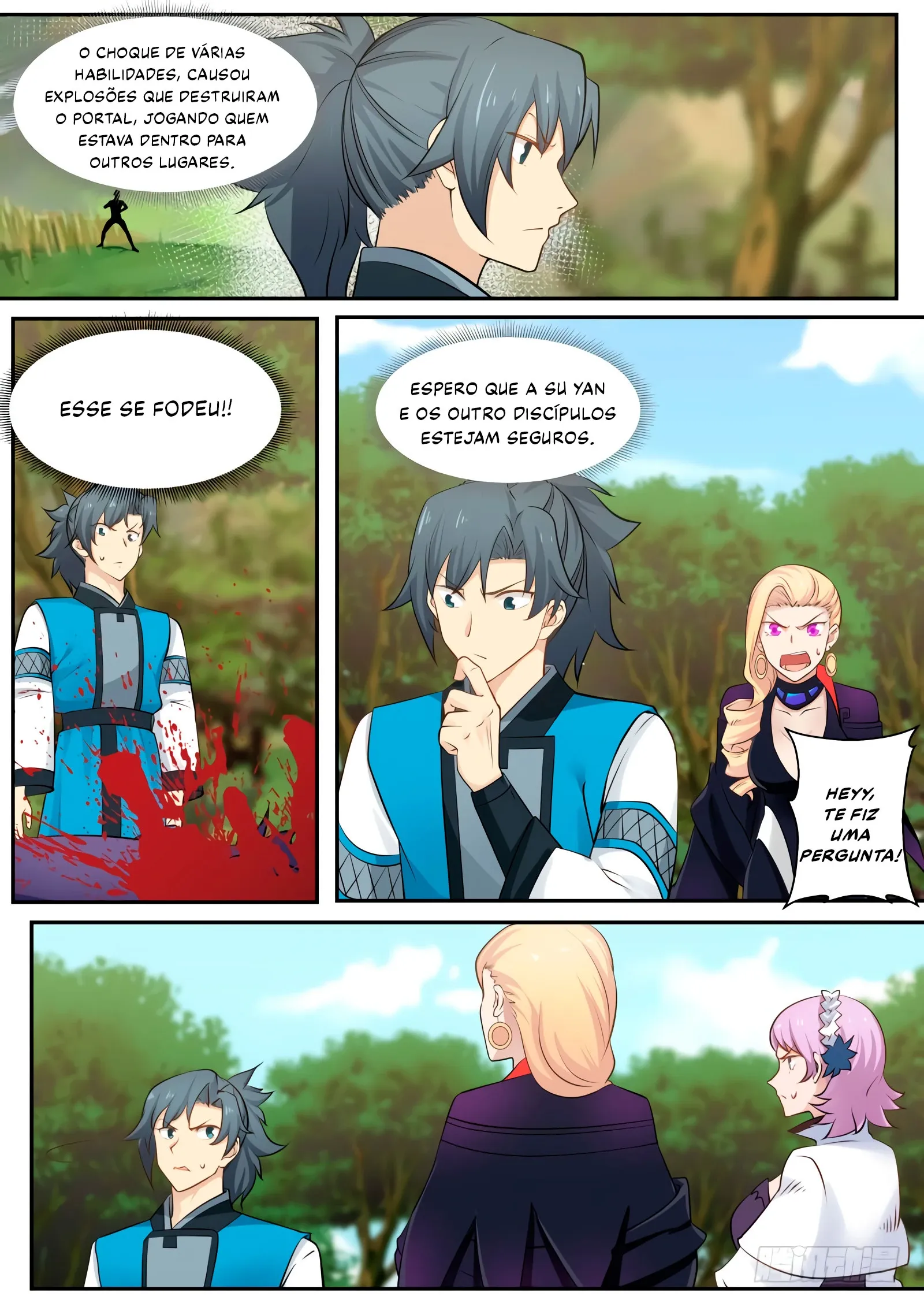 Read Pico Marcial (PT-BR) PT Manga Online