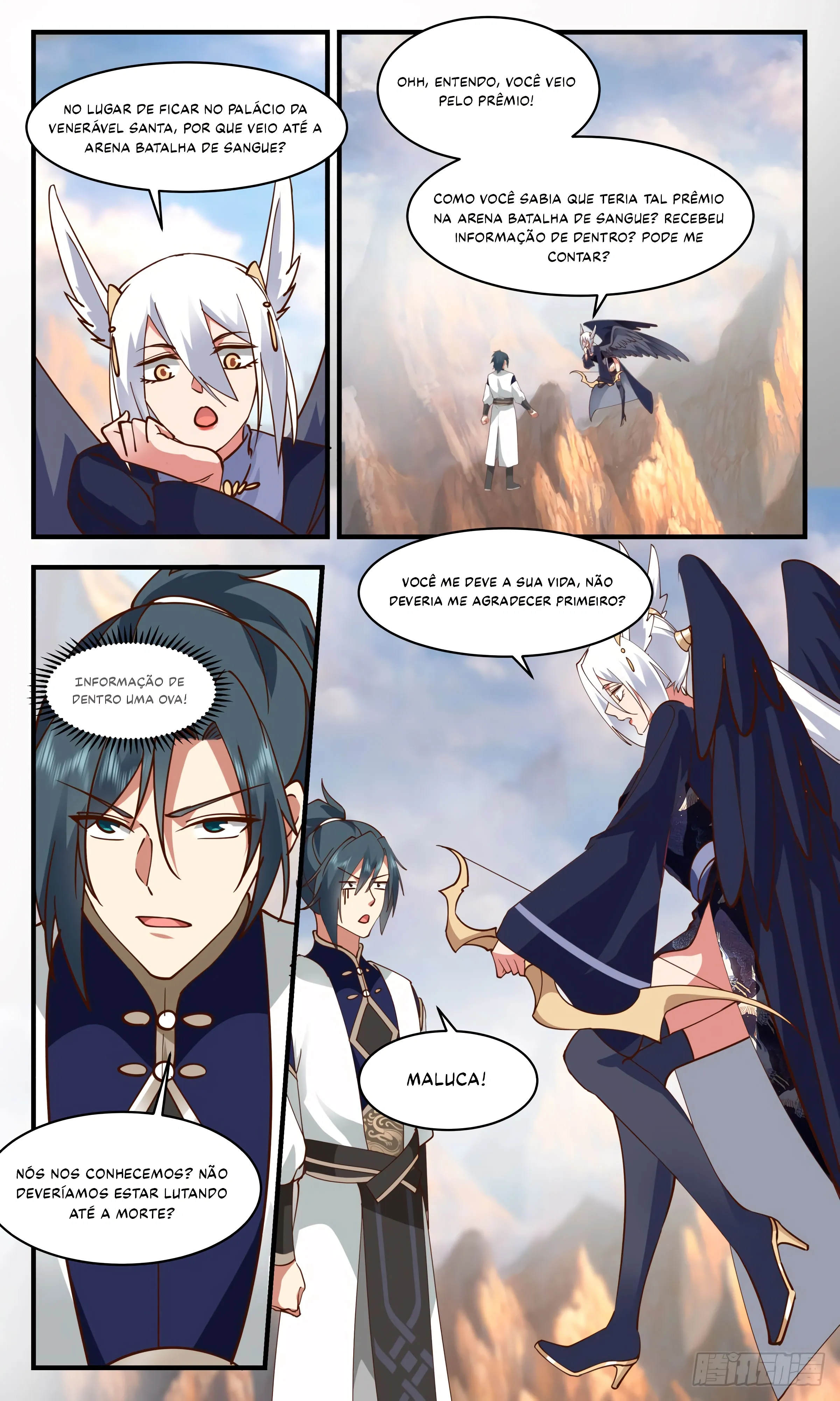 Read Pico Marcial (PT-BR) PT Manga Online