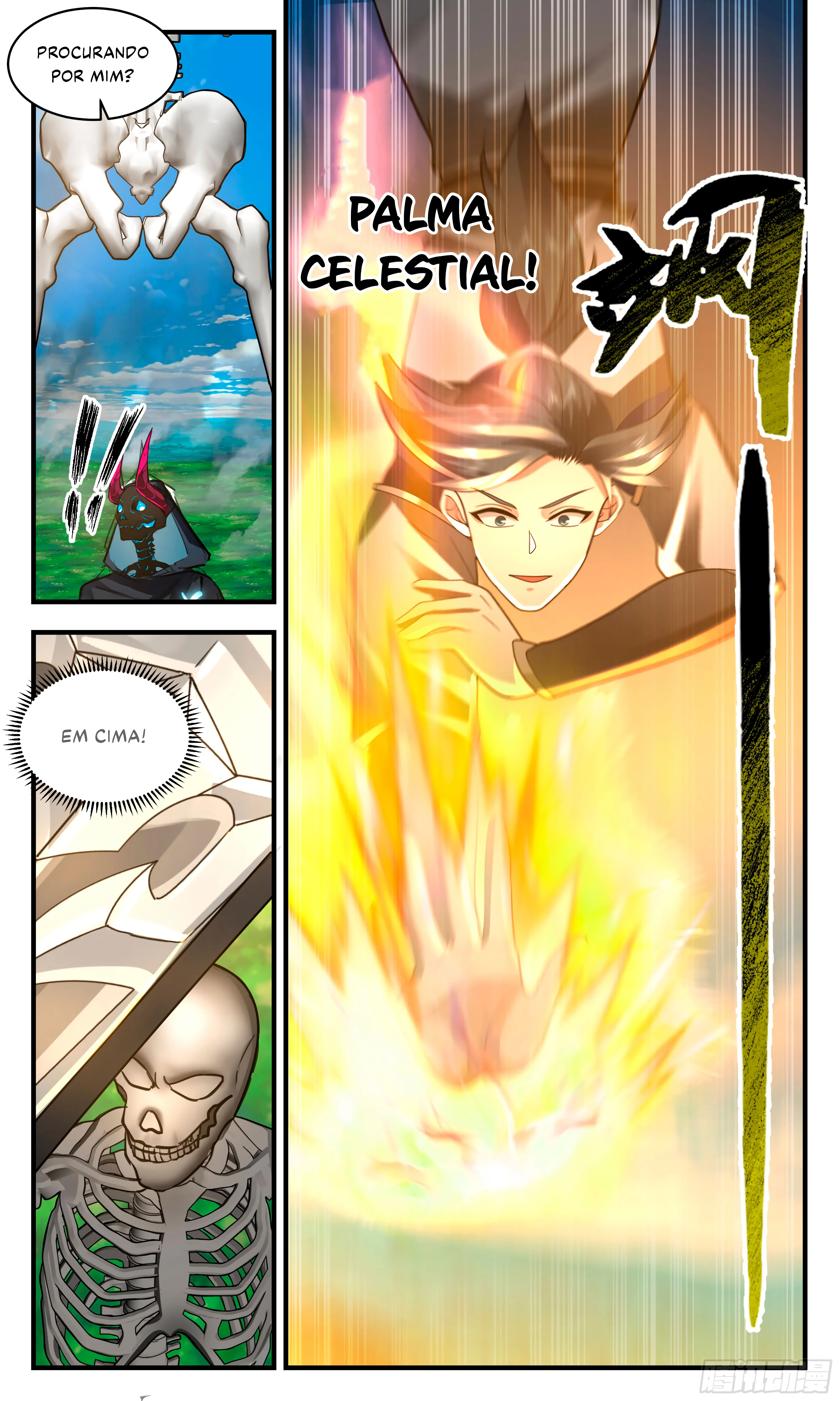 Read Pico Marcial (PT-BR) PT Manga Online