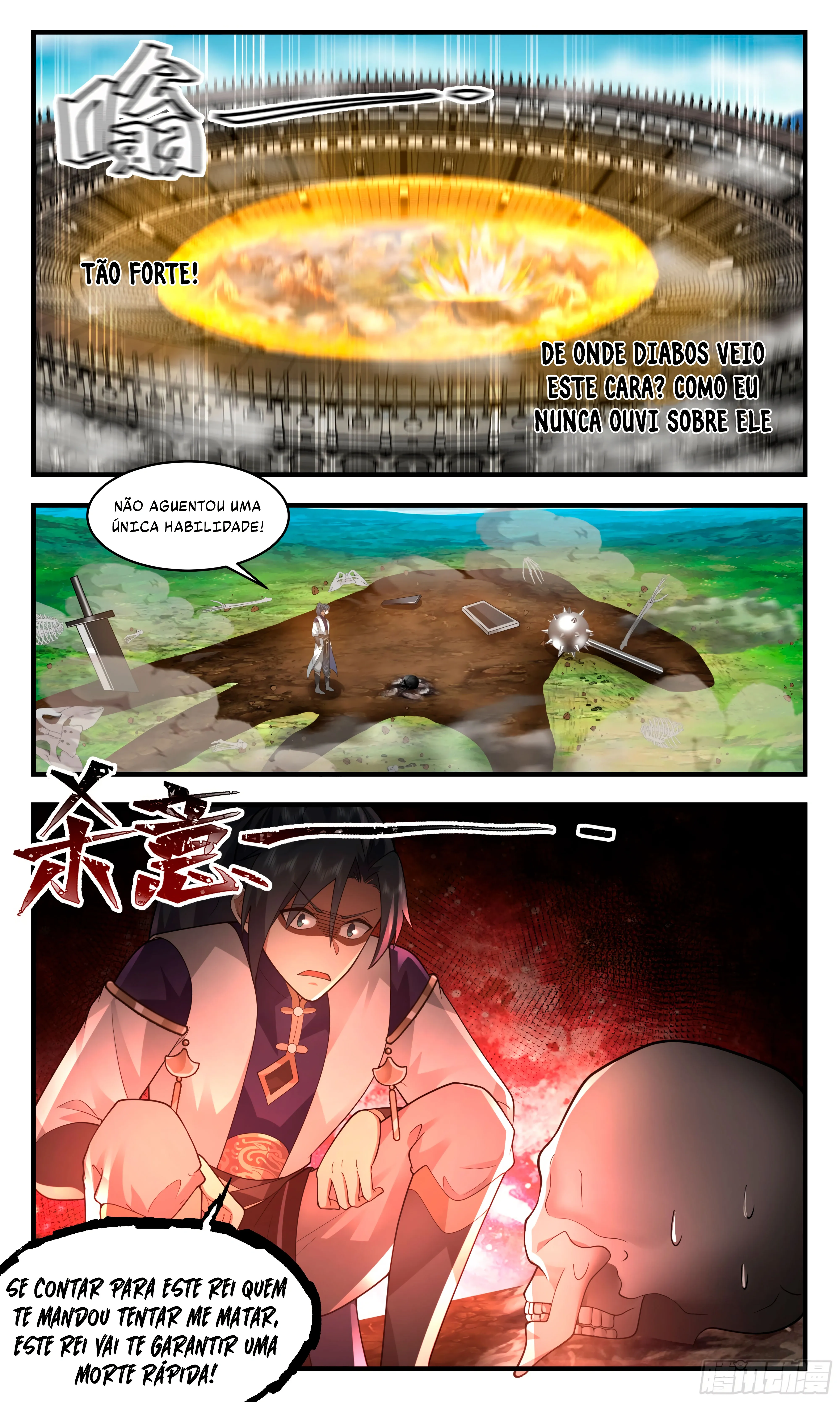 Read Pico Marcial (PT-BR) PT Manga Online