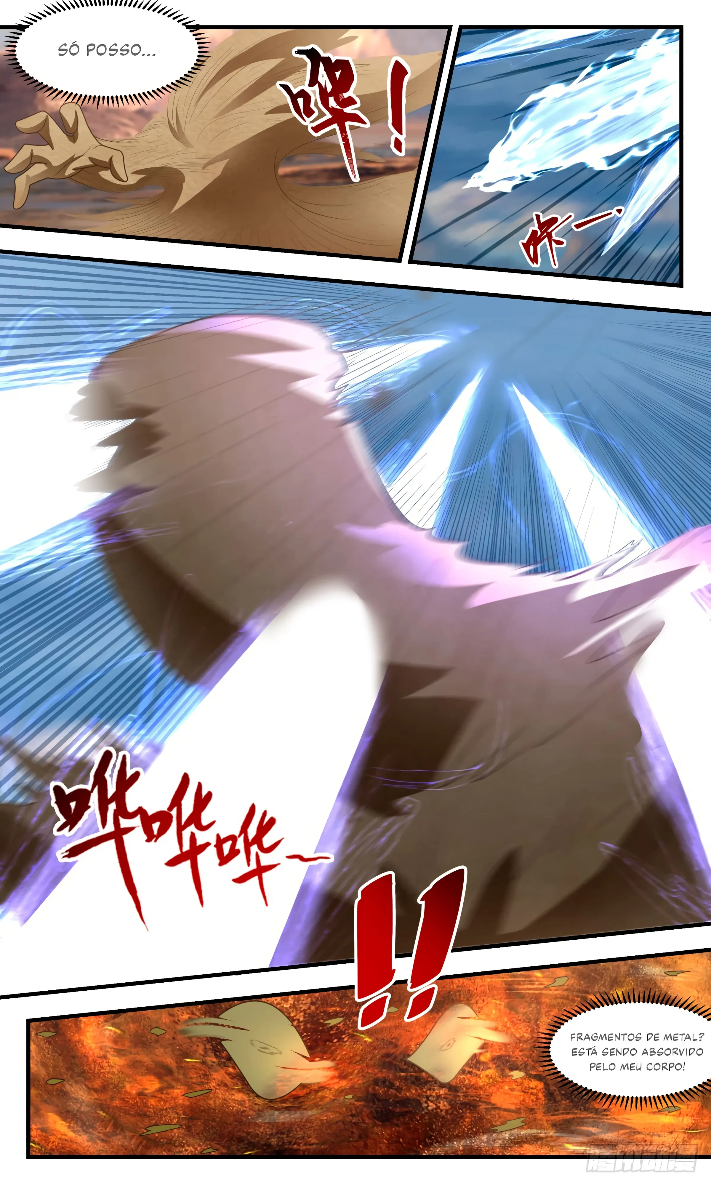 Read Pico Marcial (PT-BR) PT Manga Online