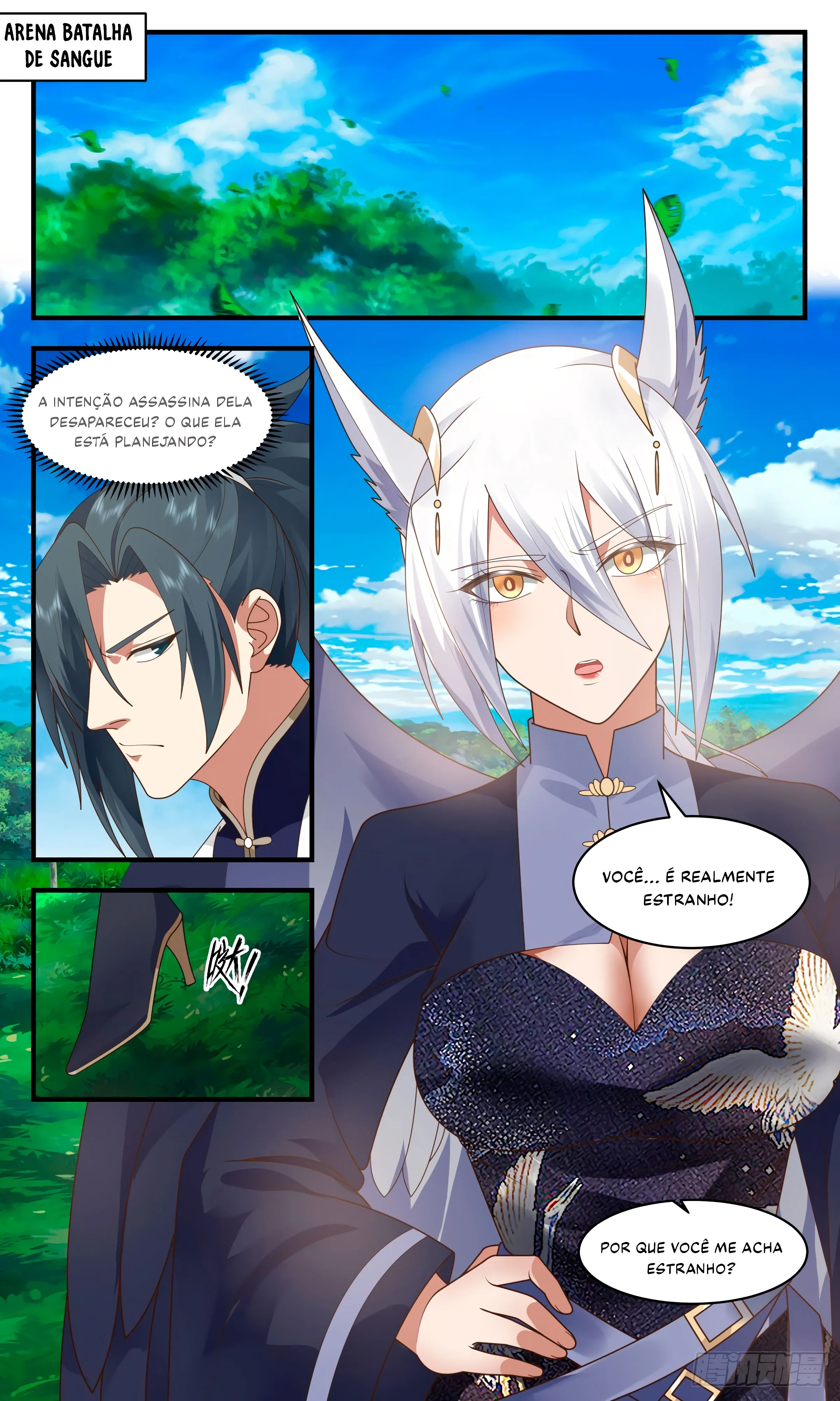 Read Pico Marcial (PT-BR) PT Manga Online