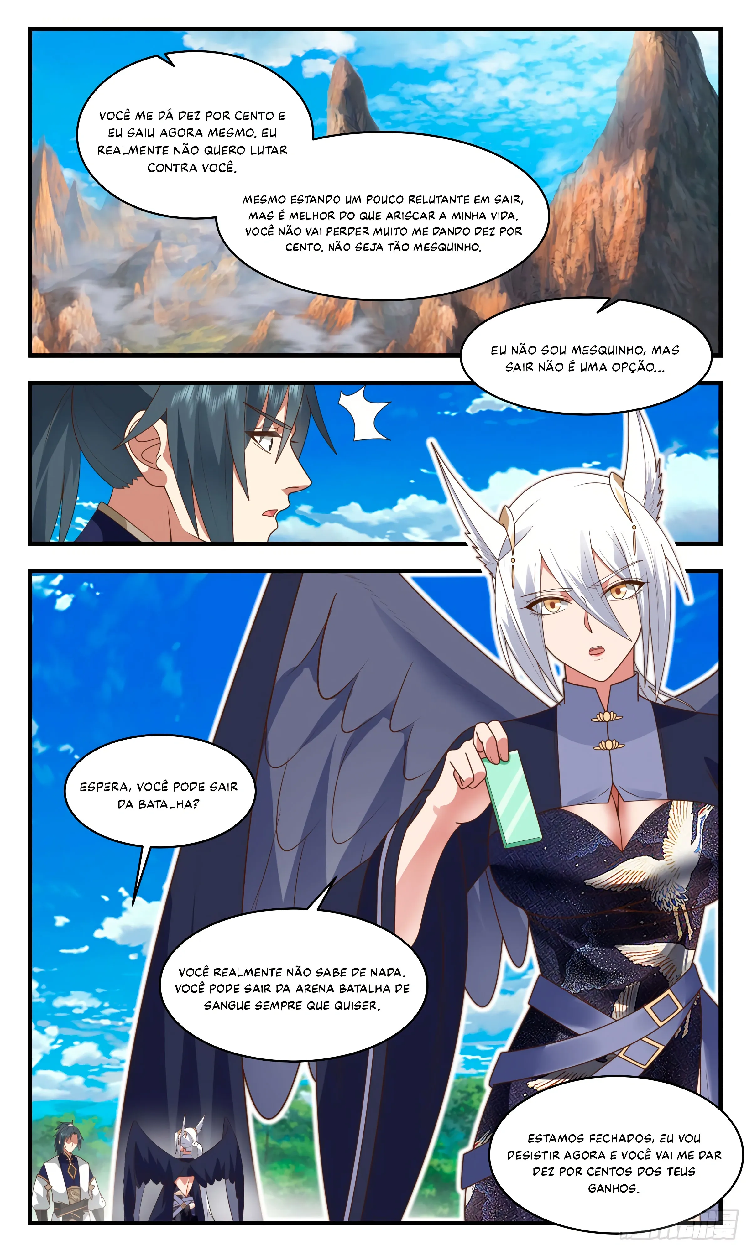 Read Pico Marcial (PT-BR) PT Manga Online