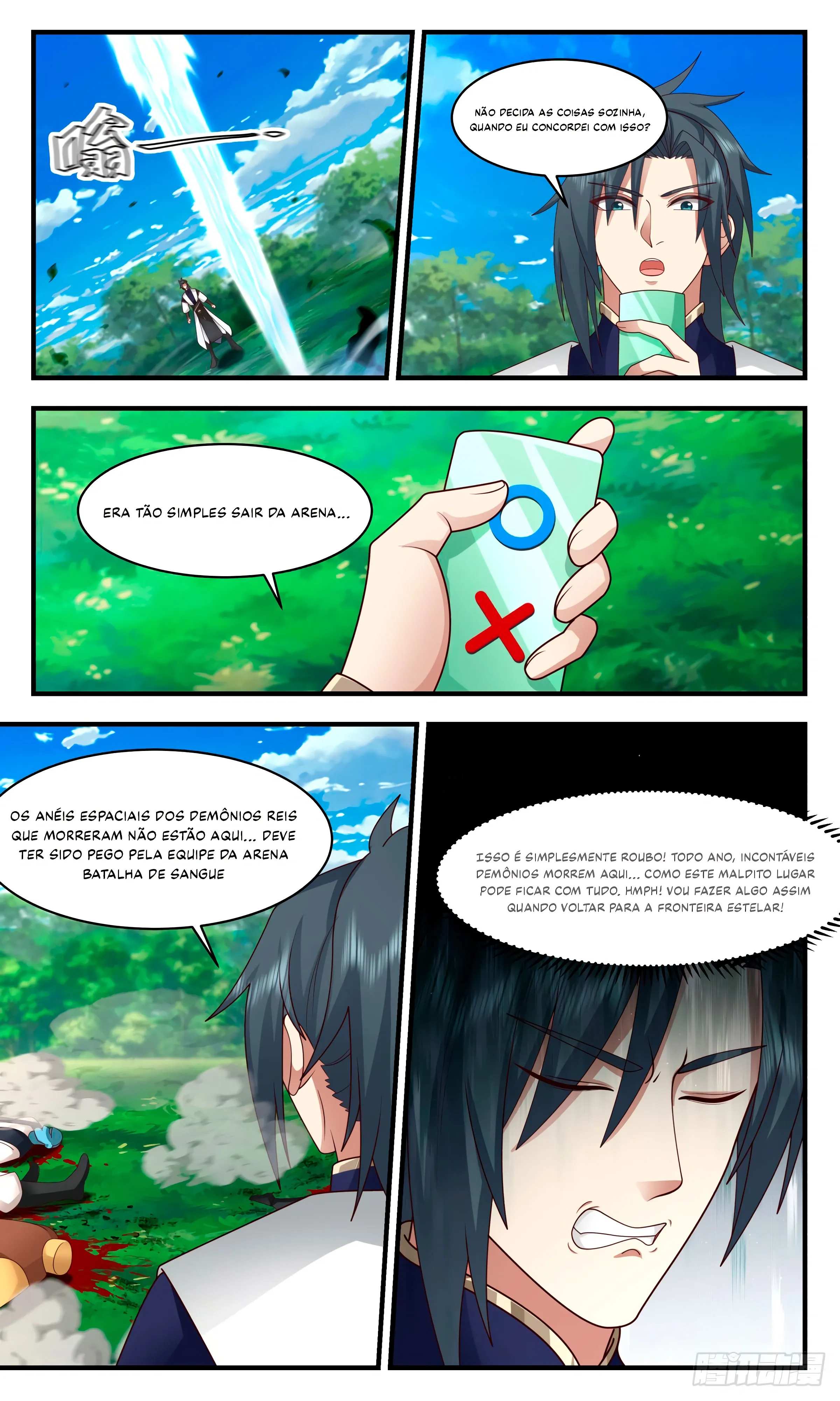 Read Pico Marcial (PT-BR) PT Manga Online