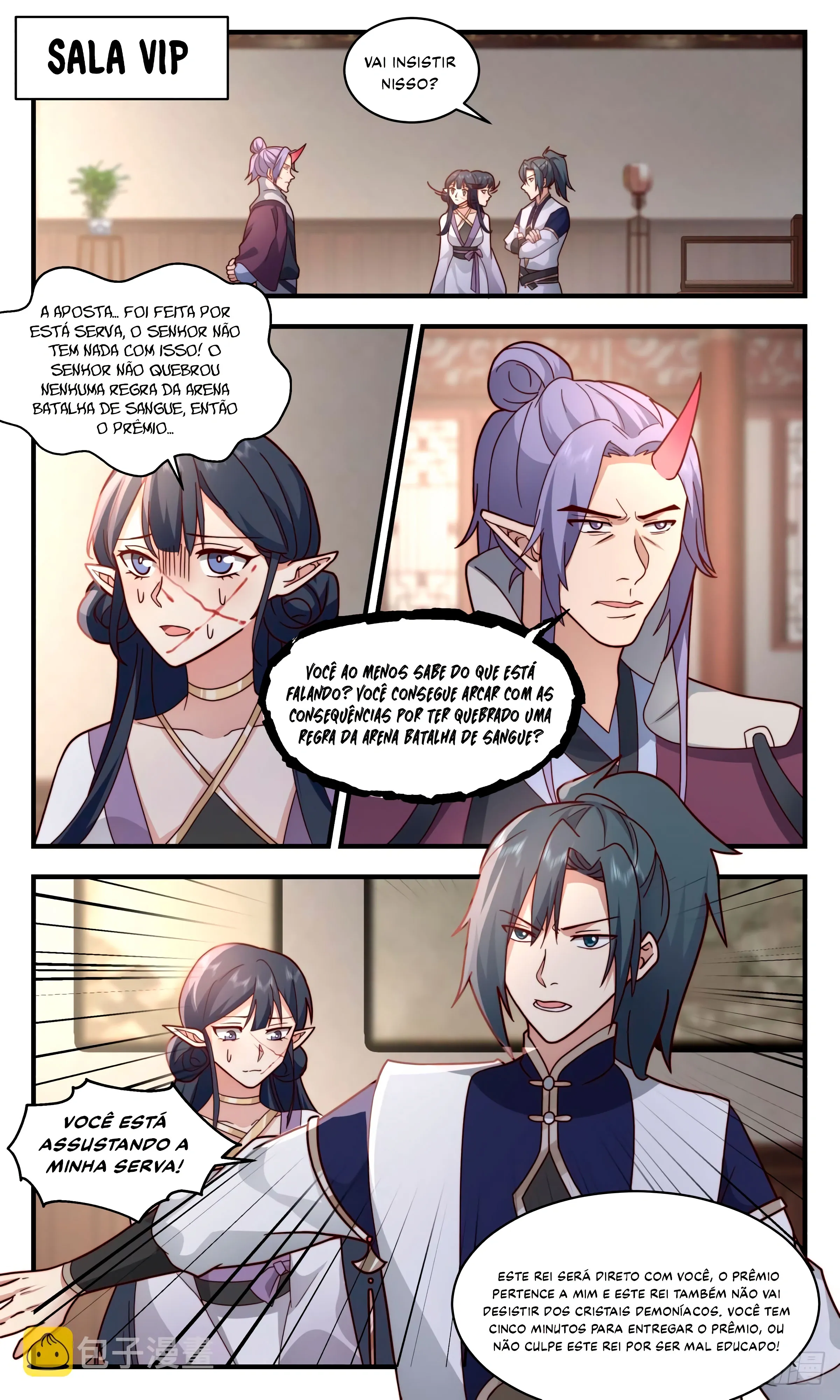 Read Pico Marcial (PT-BR) PT Manga Online